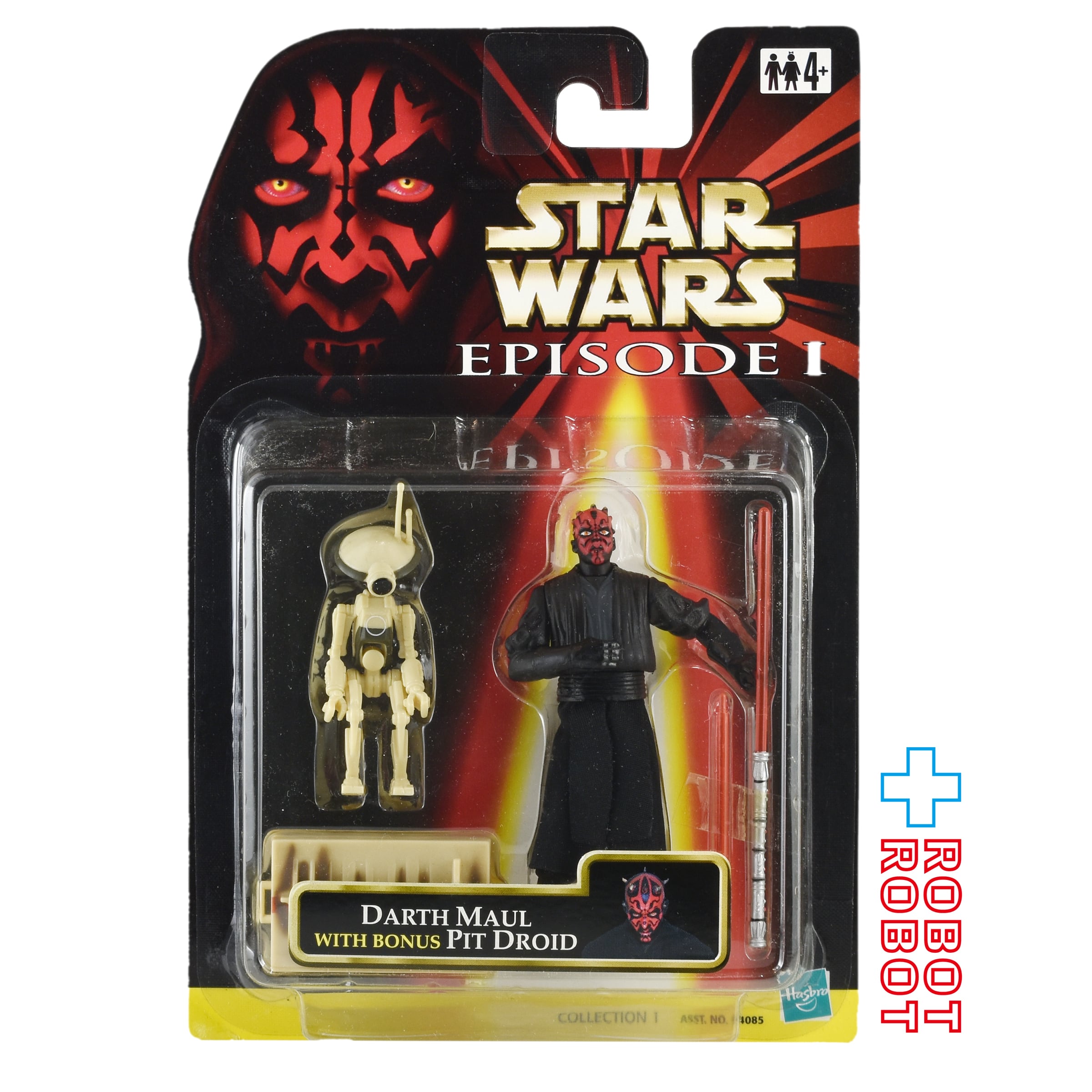 スターウォーズ 3.75 ベーシックフィギュア ドロイド ダースモール 等 スター・ウォーズ EP1 2パック ダース・モール w/ ピット・ドロイド