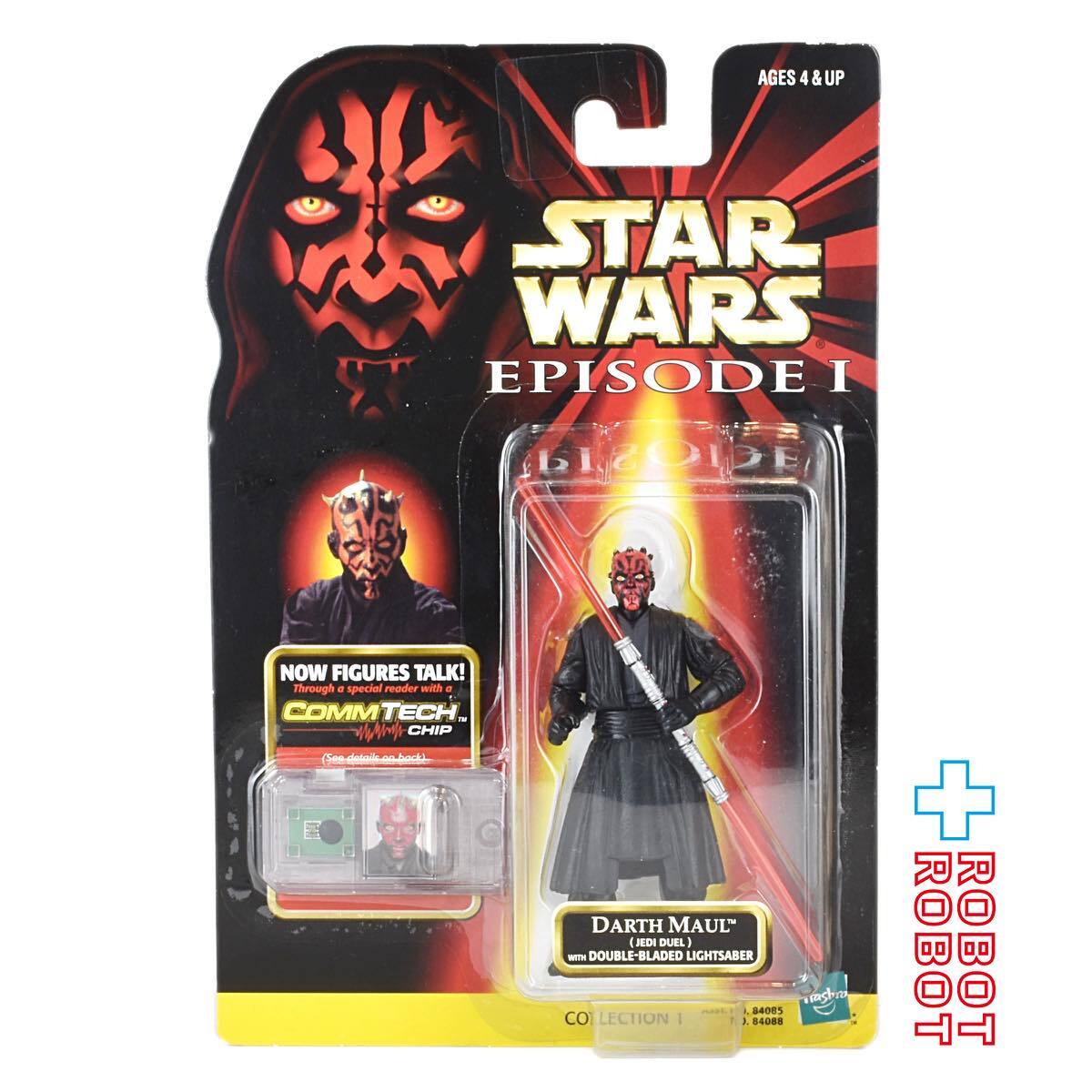 スター・ウォーズ EP1 コムテック ダース・モール ジェダイ・デュエル 3.75インチ アクションフィギュア 未開封