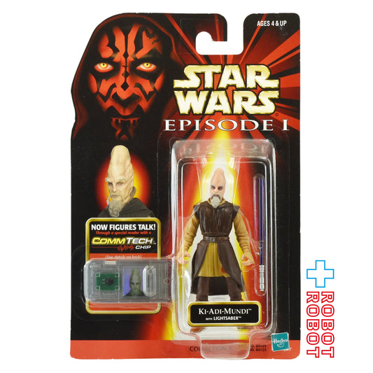 スター・ウォーズ EP1 コムテック キ＝アディ＝ムンディ 3.75インチ アクションフィギュア 未開封 ※台紙にかなりのダメージ