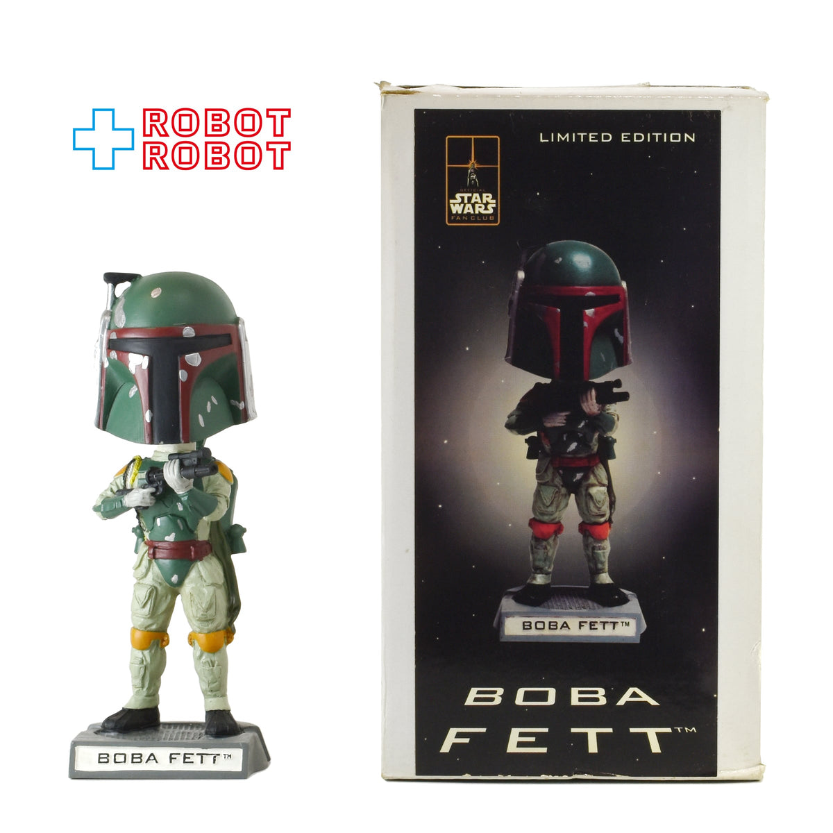 スター・ウォーズ ファンクラブ限定 ボバ・フェット ボブルヘッド 