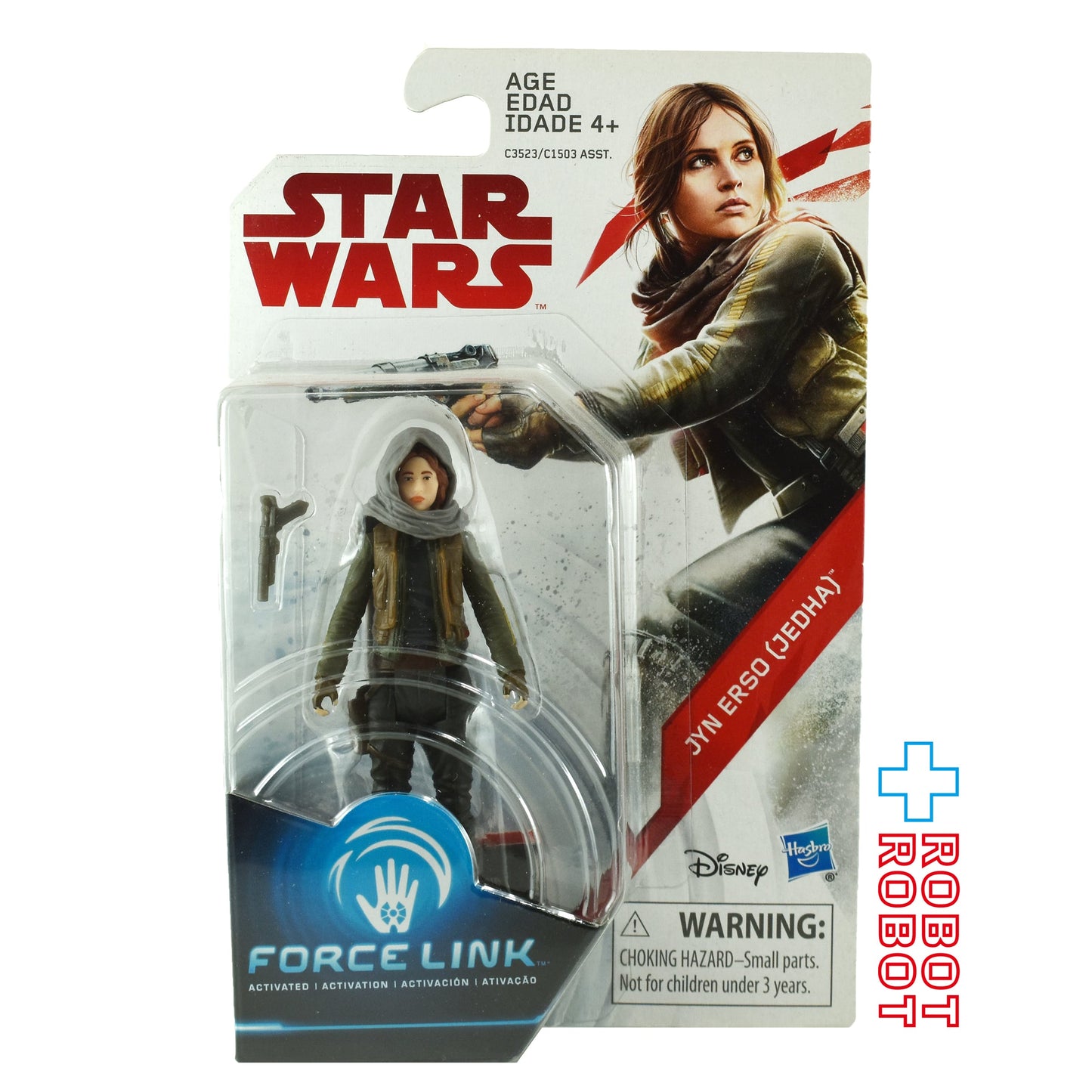 スター・ウォーズ フォースリンク ジン・アーソ [TFA] 3.75インチ アクションフィギュア 未開封 US版