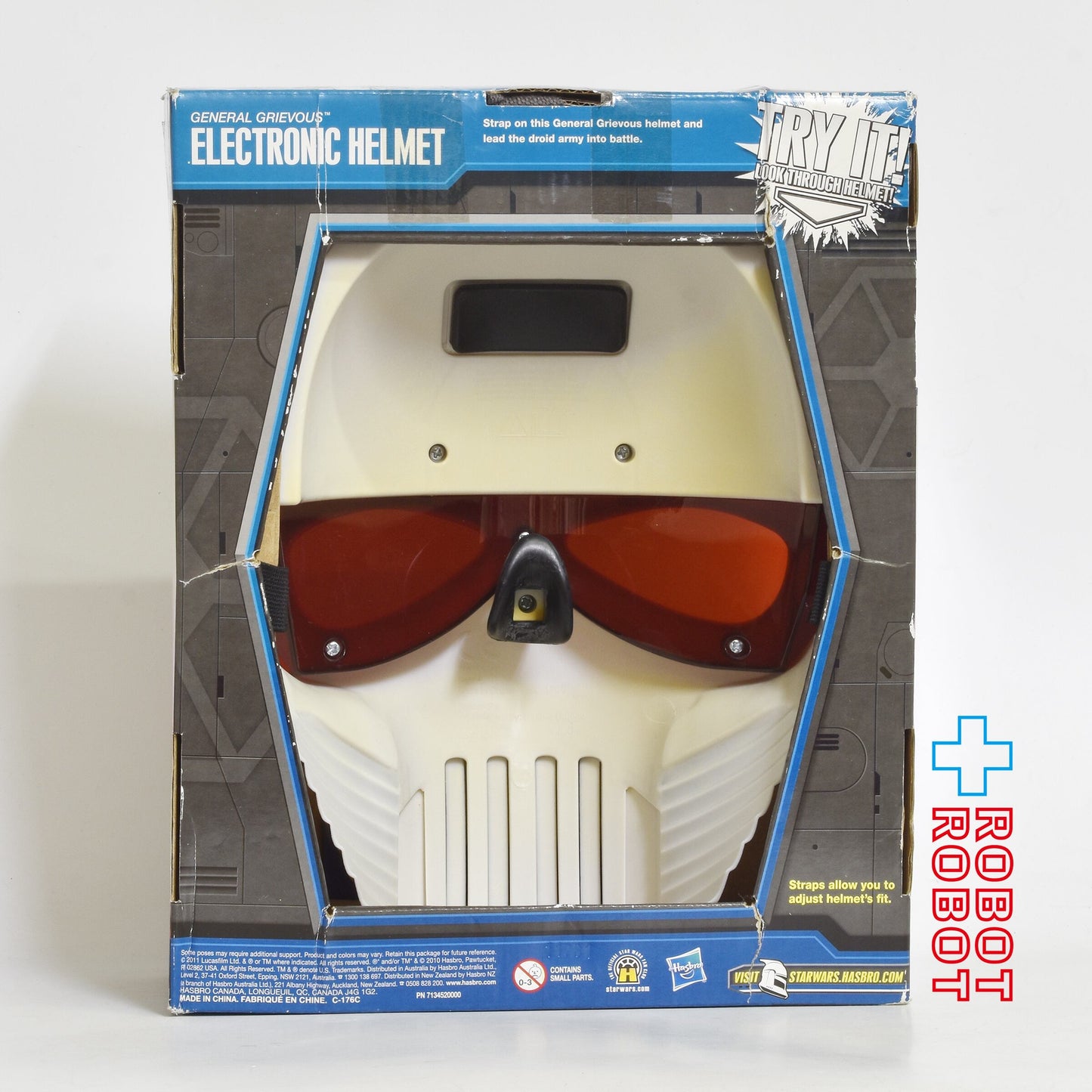 スター・ウォーズ ジェネラル・グリーヴァス将軍 エレクトロニックヘルメット [CW] 未開封