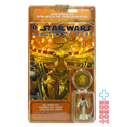 スター・ウォーズ ギャラクシーズ・エッジ ドク＝オンダー アクションフィギュア,コミックブック,コイン セットースト・オーダー ストームトルーパー アクションフィギュア,コミックブック,コイン セット 未開封
