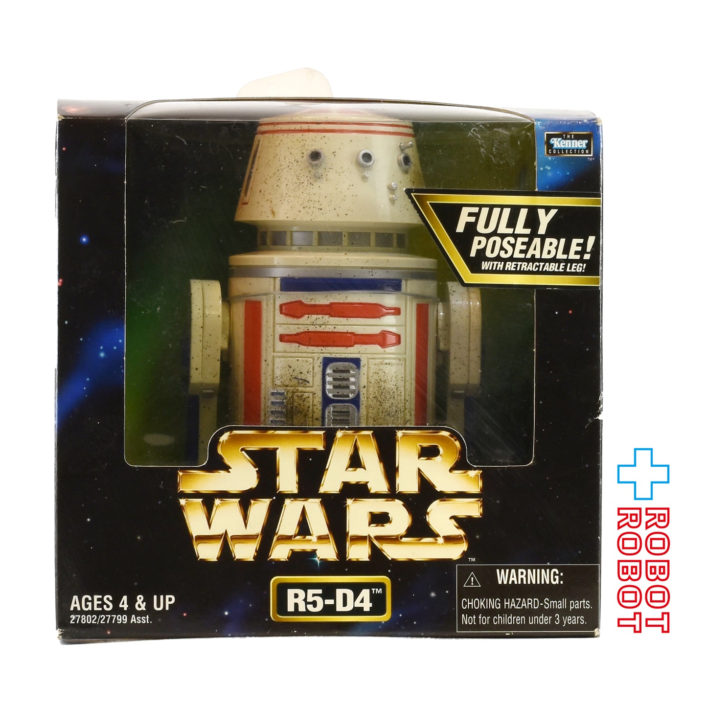 スター・ウォーズ アクションコレクション R5-D4 6インチフィギュア 未開封