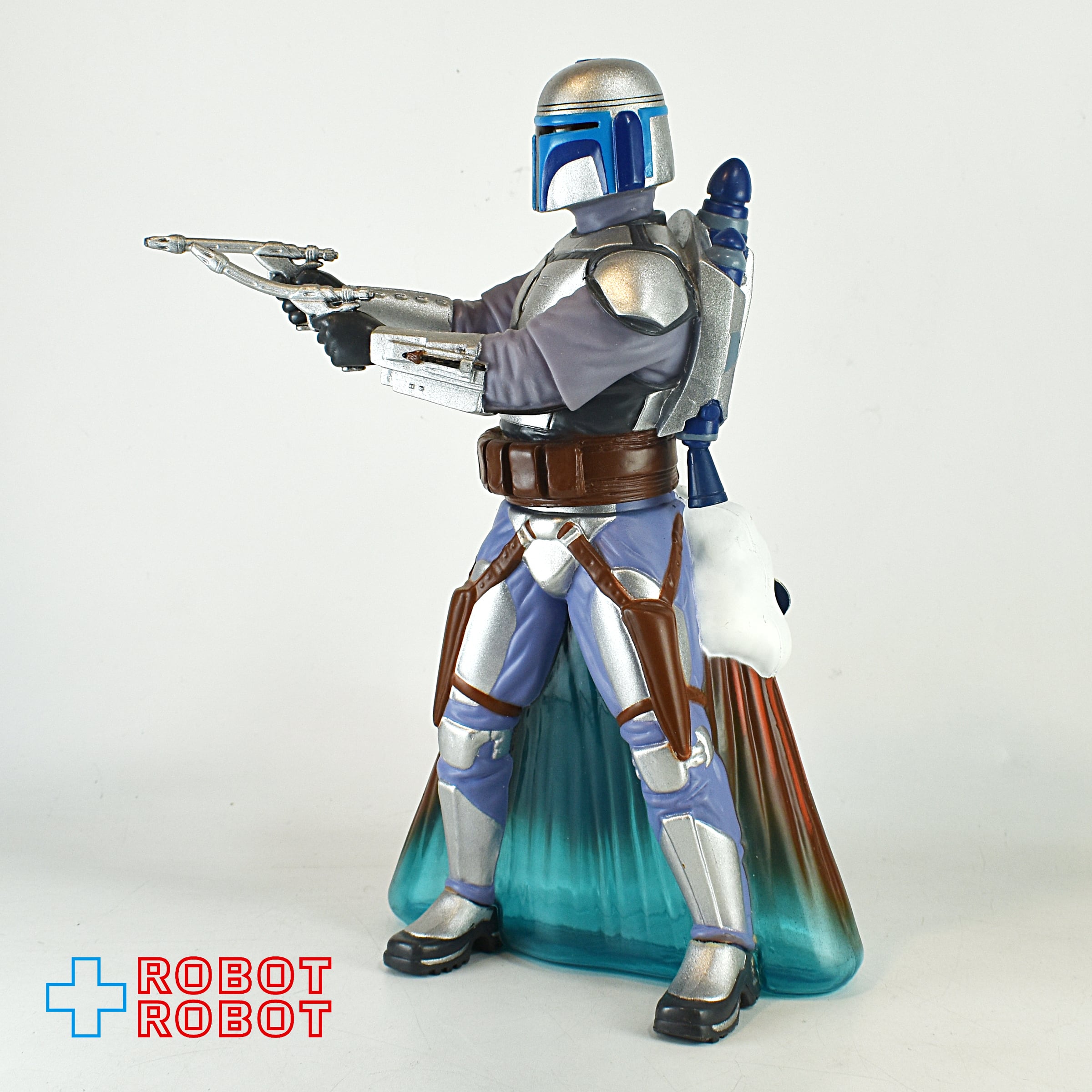 スターウォーズ　ジャンゴ•フェット　ソフビ　希少 スター・ウォーズ ジャンゴ・フェット ソーキー シャンプー