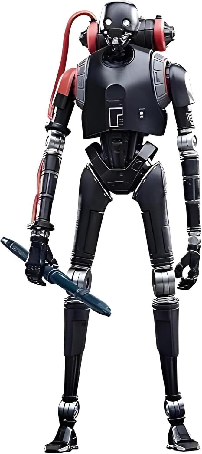 スター・ウォーズ ブラックシリーズ #GG15 KXセキュリティ・ドロイド 6インチフィギュア 国内版 未開封