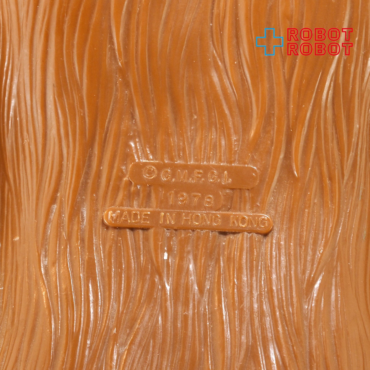 オールドケナー スター・ウォーズ チューバッカ ラージフィギュア 香港 1978