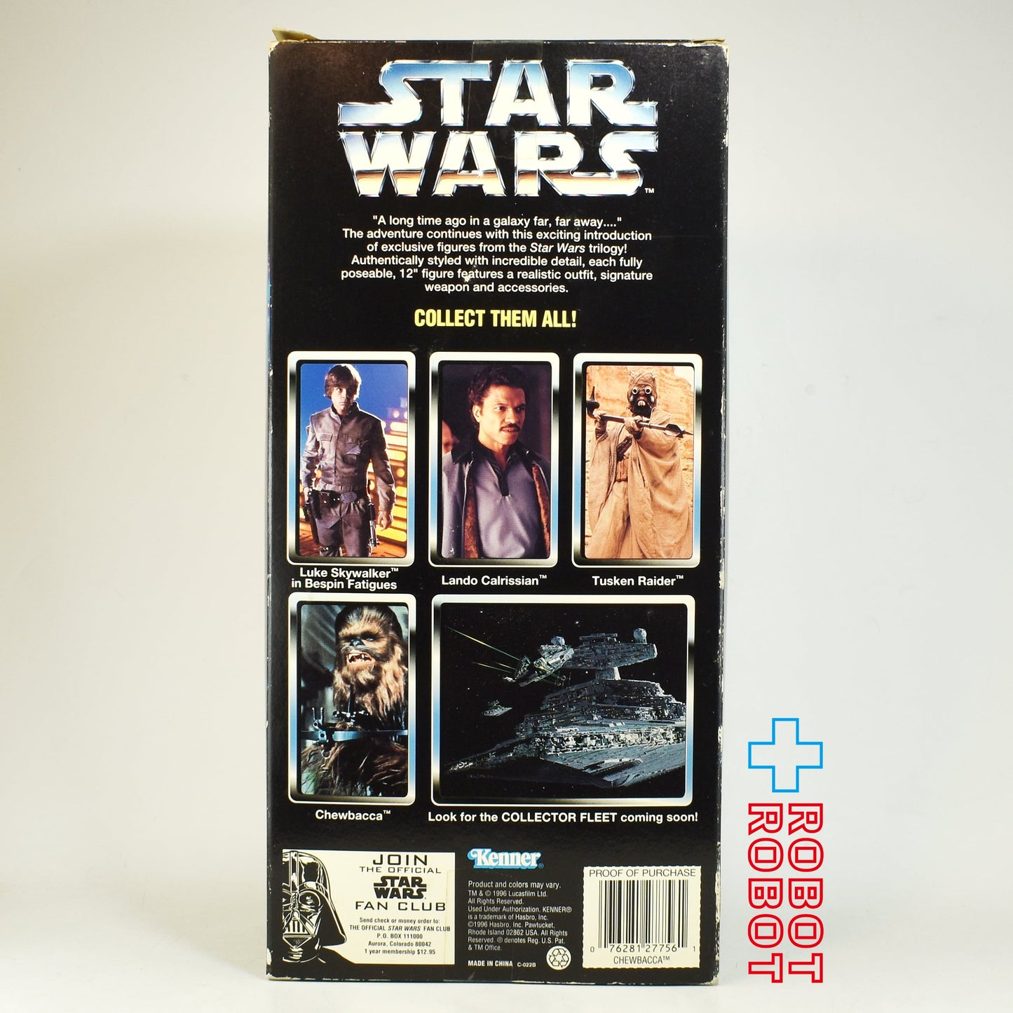 ケナー スター・ウォーズ コレクターシリーズ チューバッカ 12インチフィギュア 未開封