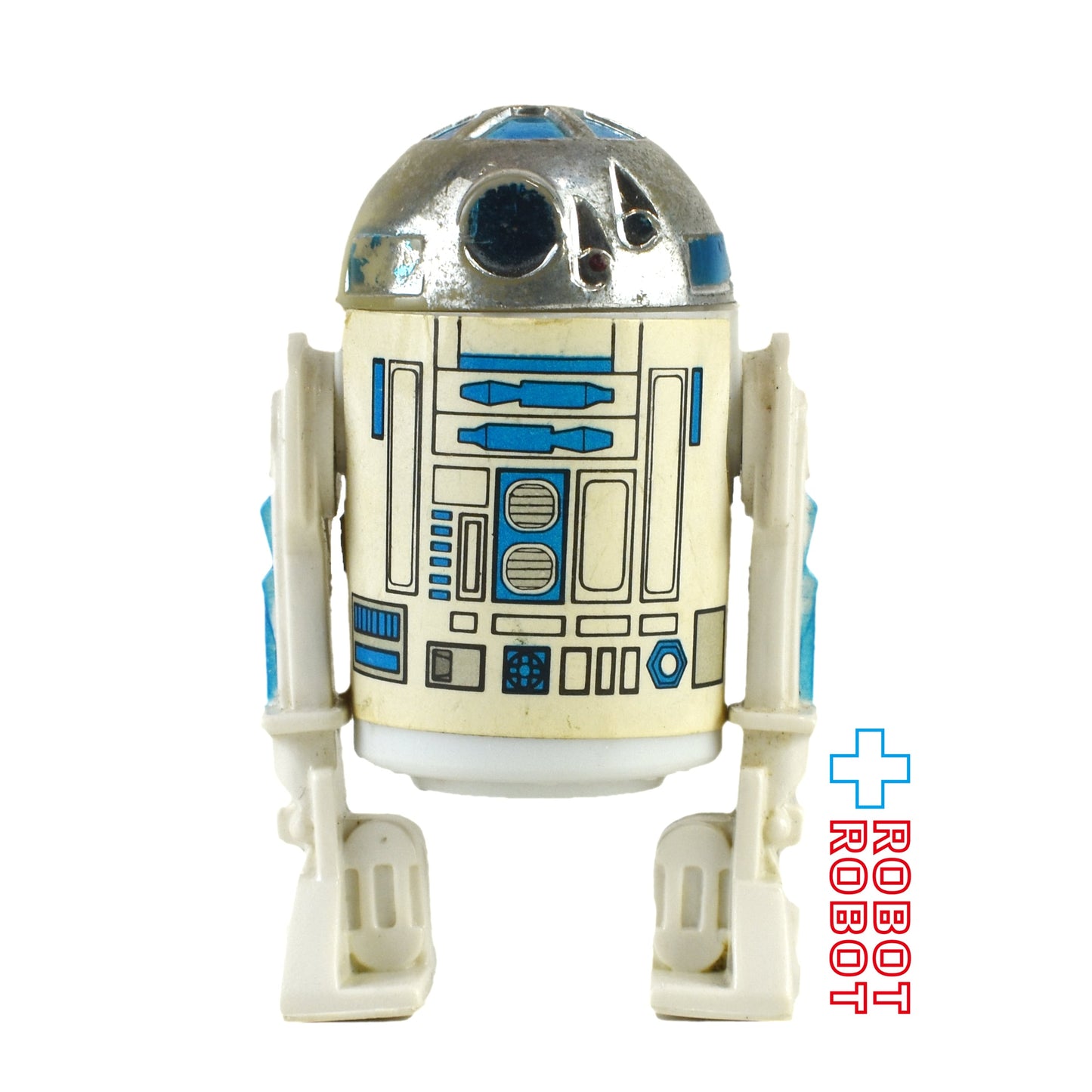 オールドケナー R2-D2 アクションフィギュア メイドイン香港 ルース ※メッキダメージ