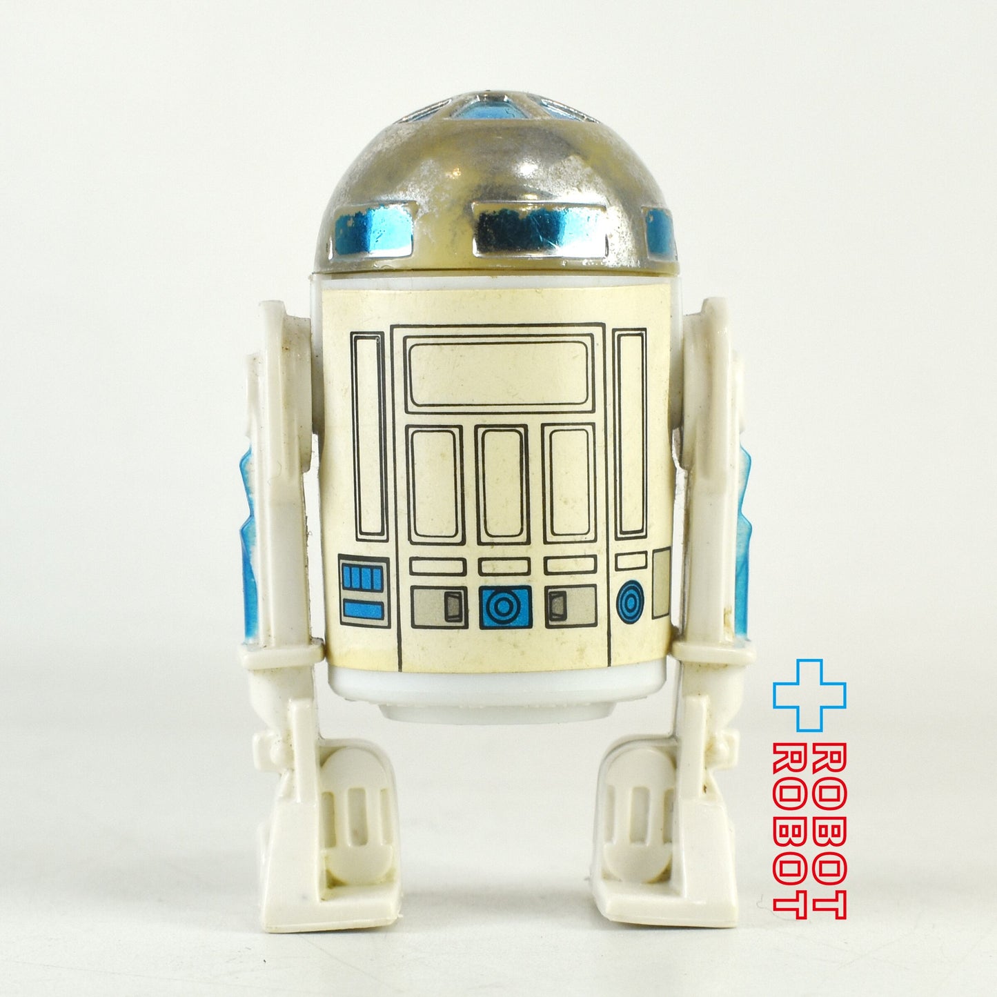 オールドケナー R2-D2 アクションフィギュア メイドイン香港 ルース ※メッキダメージ