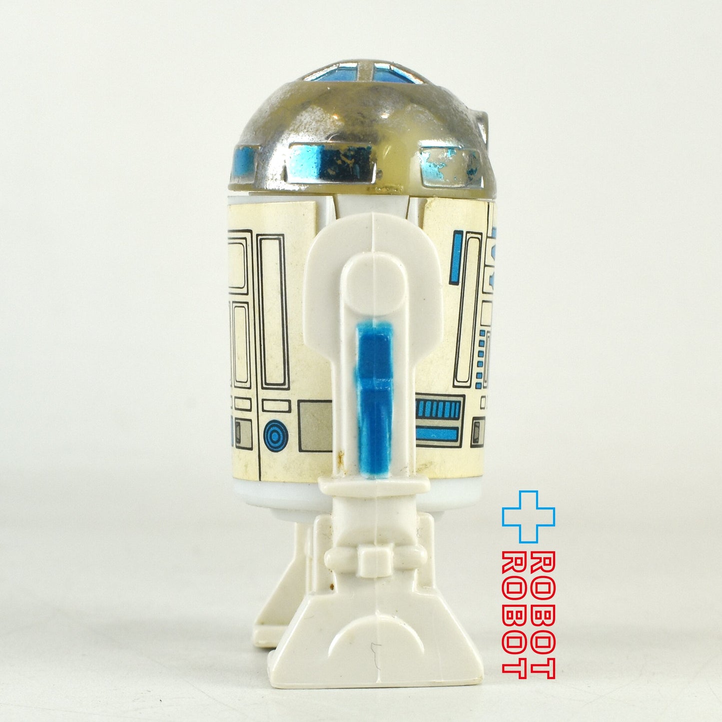 オールドケナー R2-D2 アクションフィギュア メイドイン香港 ルース ※メッキダメージ