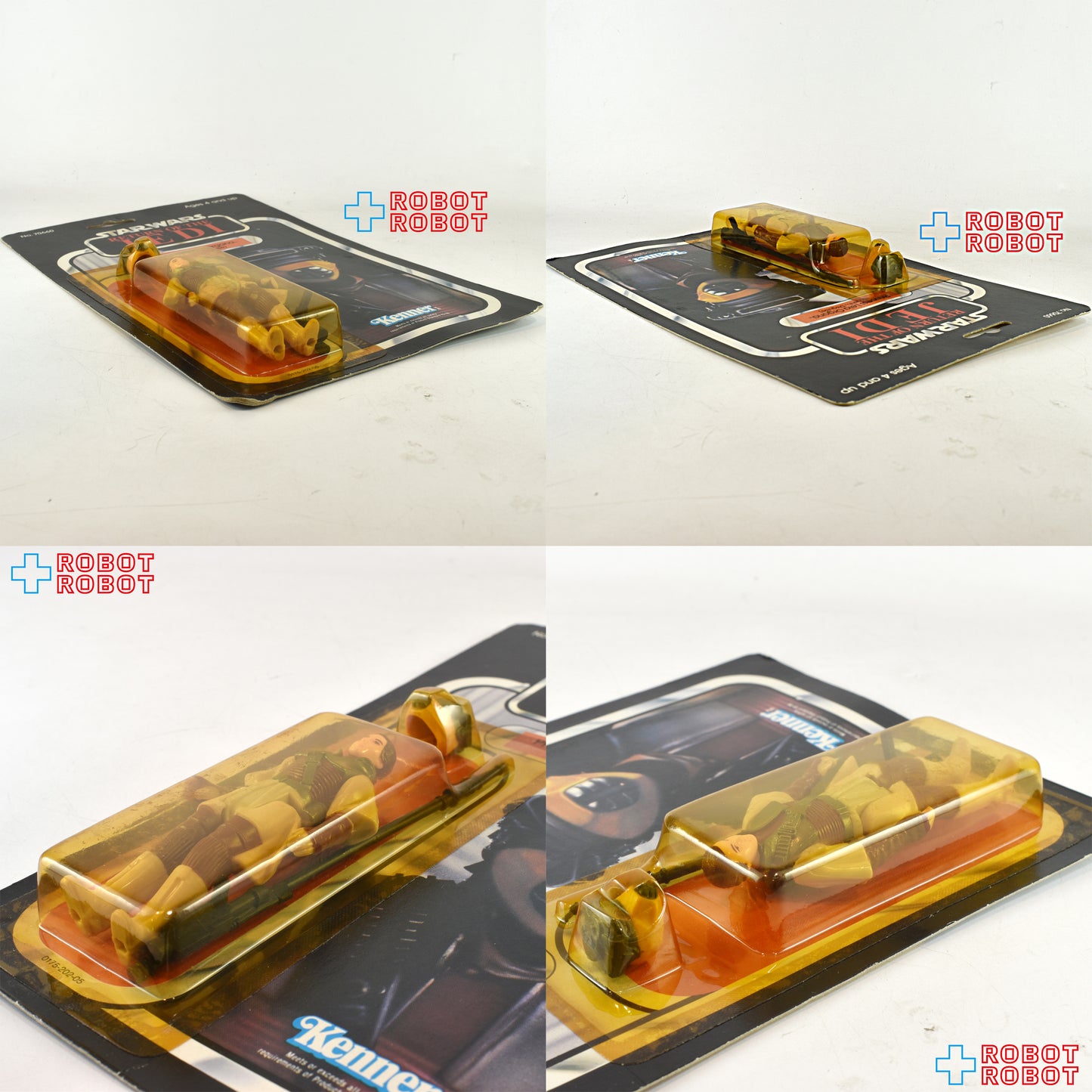 オールドケナー スター・ウォーズ ROTJ プリンセス・レイア・オーガナ(ブーシ ディズガイズ) アクションフィギュア 未開封