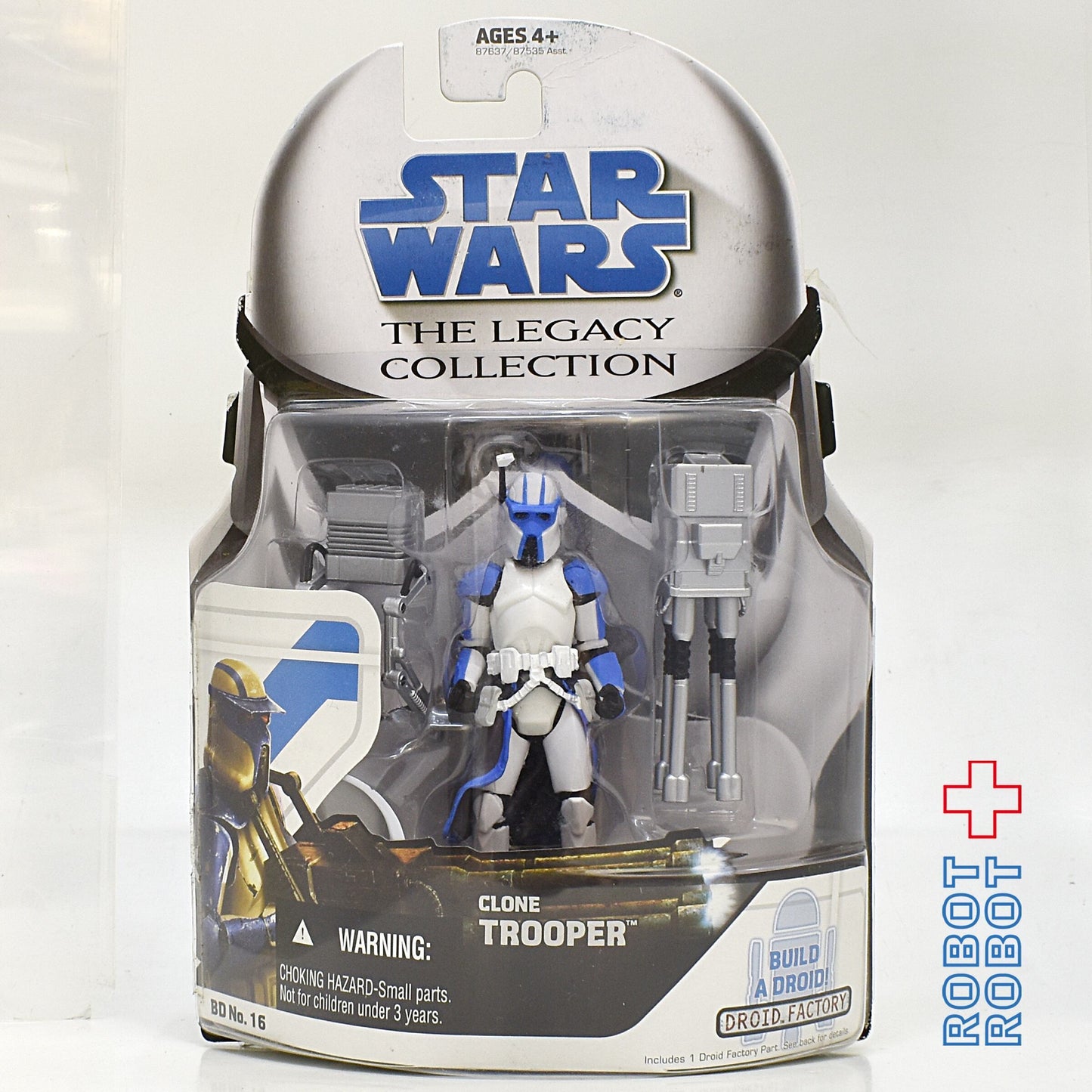 スター・ウォーズ LC2008 BD No.16 クローン・トルーパー レガシーコレクション3.75インチ アクションフィギュア 未開封
