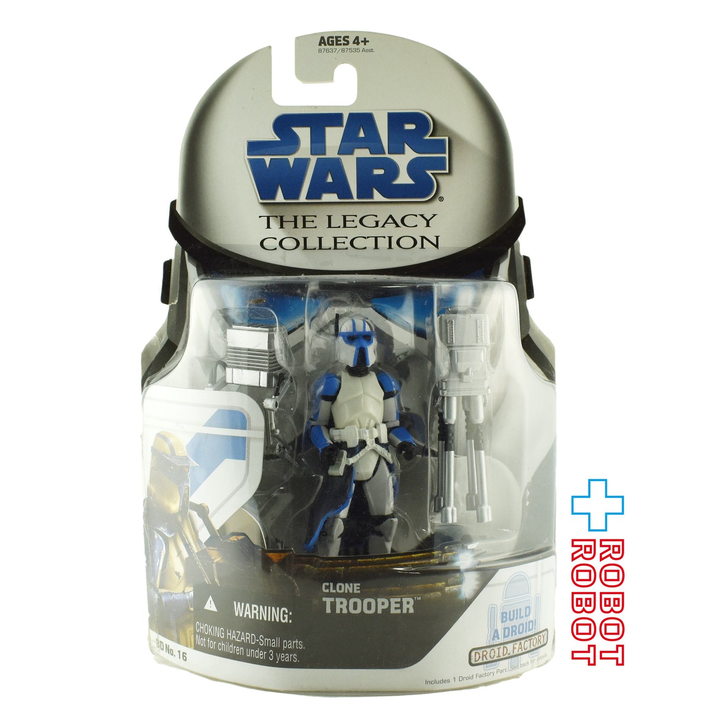 スター・ウォーズ LC2008 BD No.16 クローン・トルーパー レガシーコレクション3.75インチ アクションフィギュア 未開封