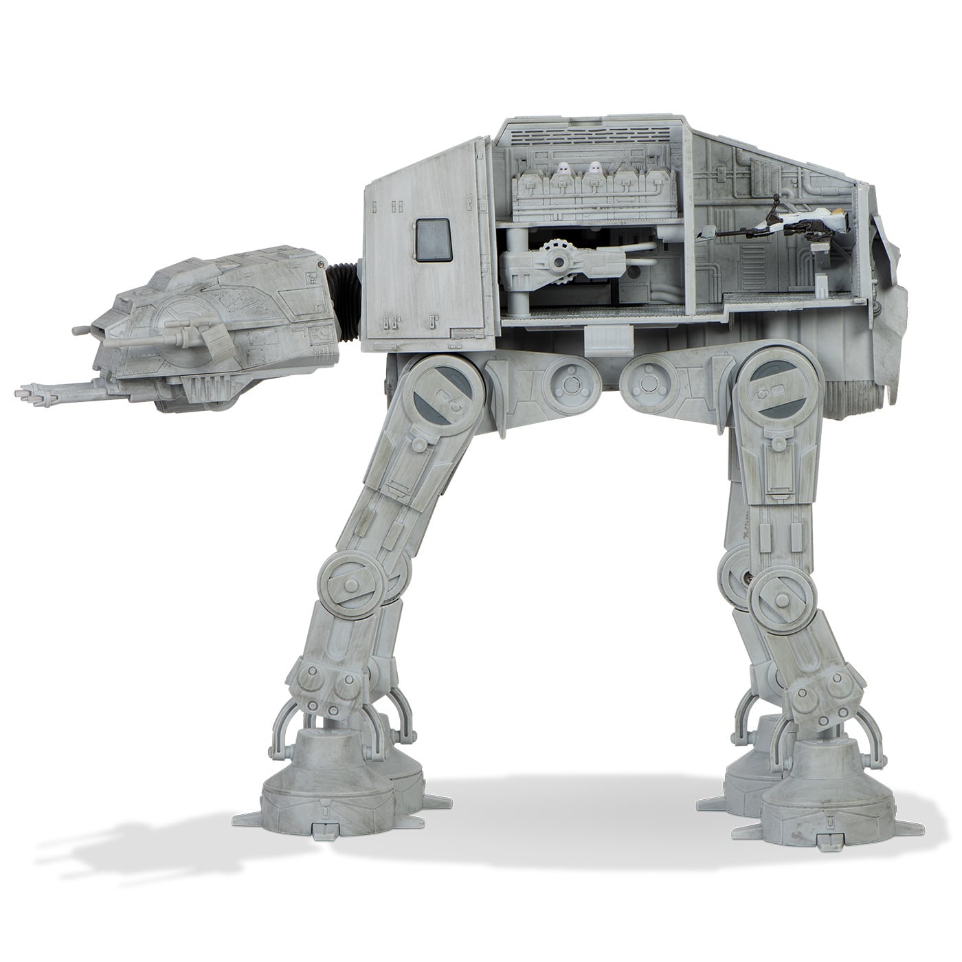 スター・ウォーズ マイクロ・ギャラクシー アサルト・クラス AT-ATウォーカー (2024) w/ フィギュア 国内版 未開封