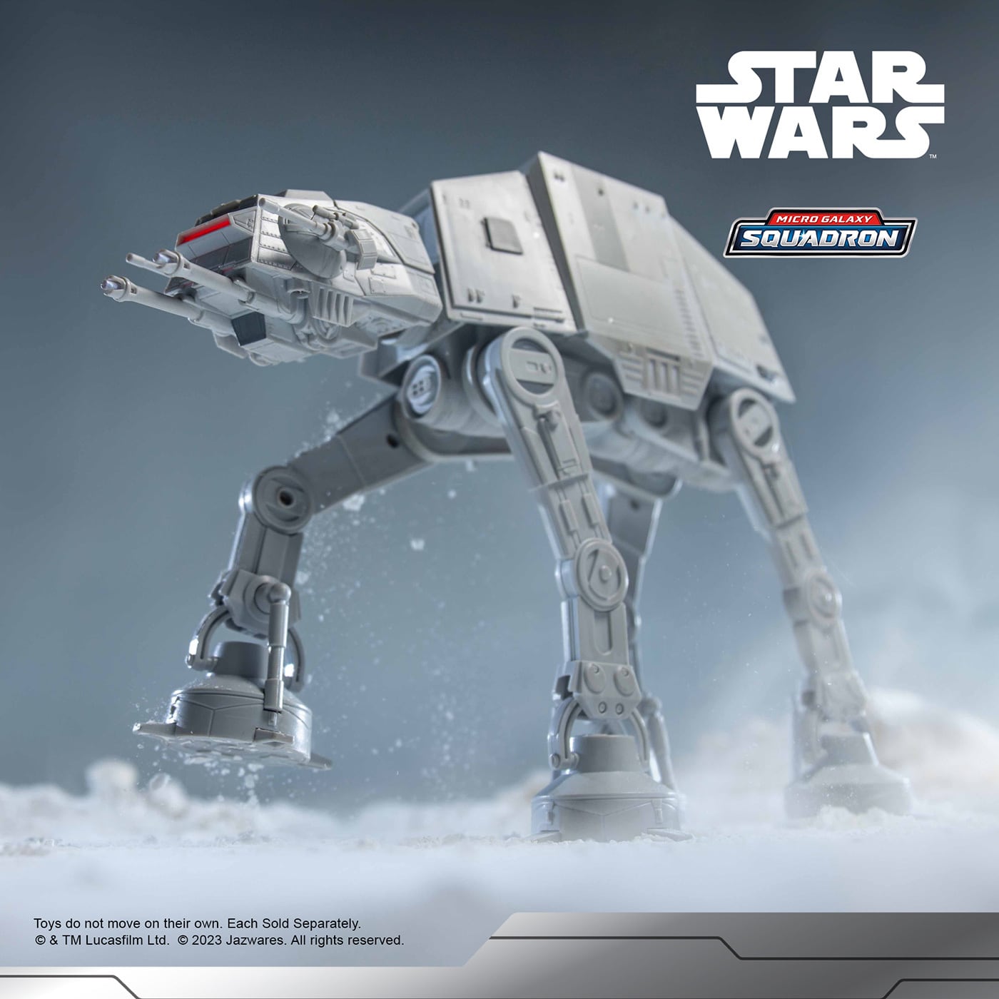 スター・ウォーズ マイクロ・ギャラクシー アサルト・クラス AT-ATウォーカー (2024) w/ フィギュア 国内版 未開封