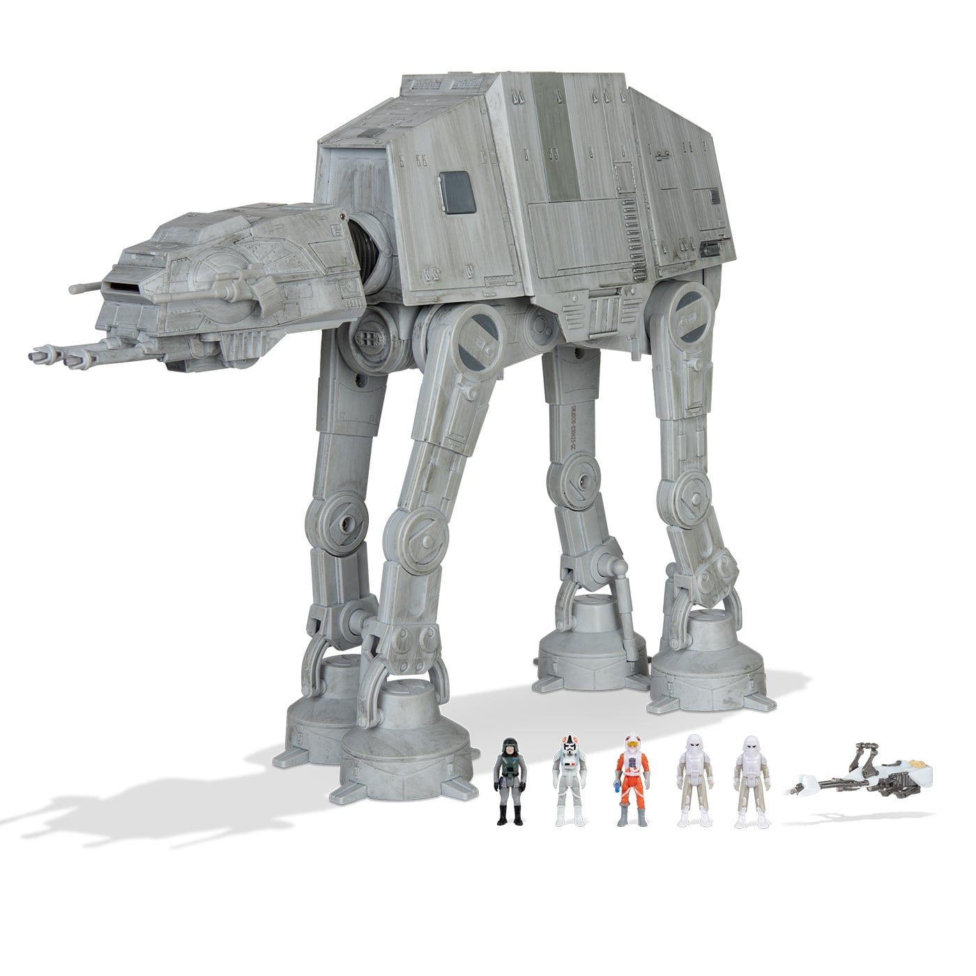 スター・ウォーズ マイクロ・ギャラクシー アサルト・クラス AT-ATウォーカー (2024) w/ フィギュア 国内版 未開封