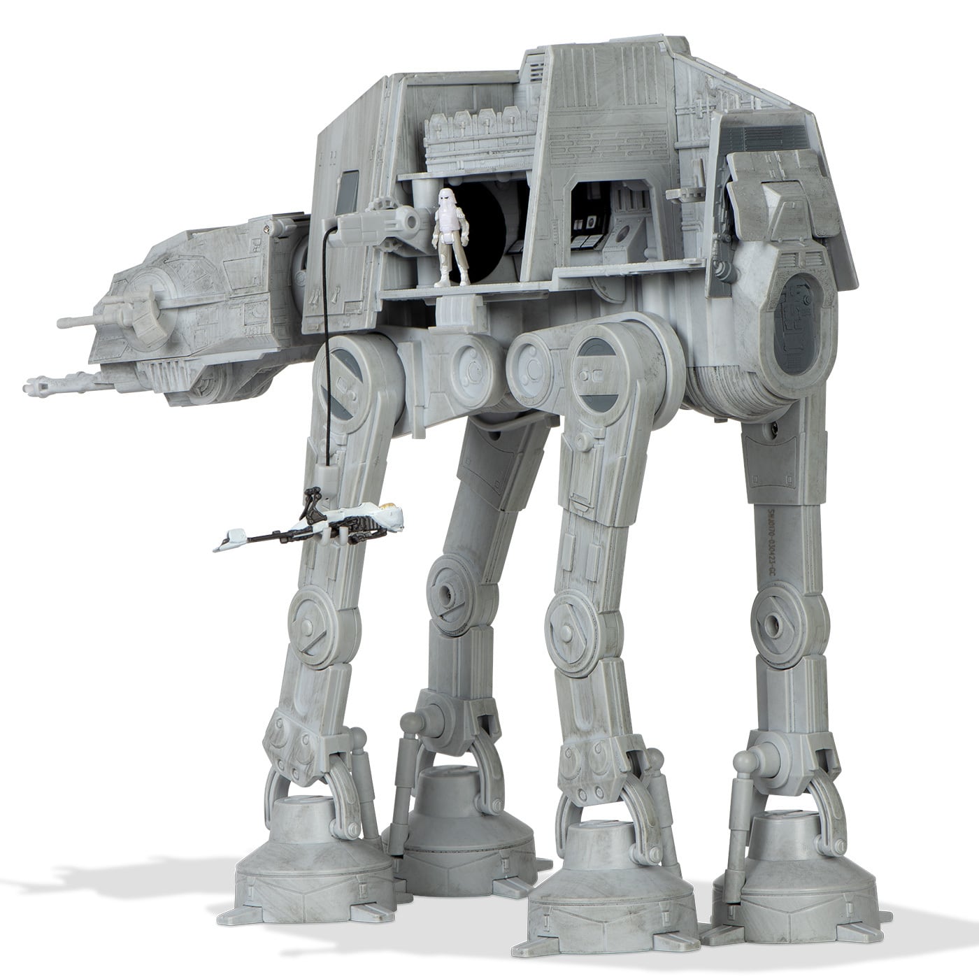 スター・ウォーズ マイクロ・ギャラクシー アサルト・クラス AT-ATウォーカー (2024) w/ フィギュア 国内版 未開封