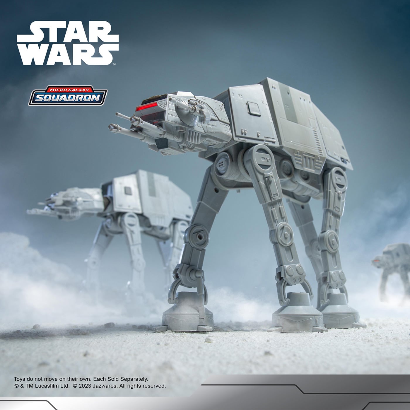 スター・ウォーズ マイクロ・ギャラクシー アサルト・クラス AT-ATウォーカー (2024) w/ フィギュア 国内版 未開封