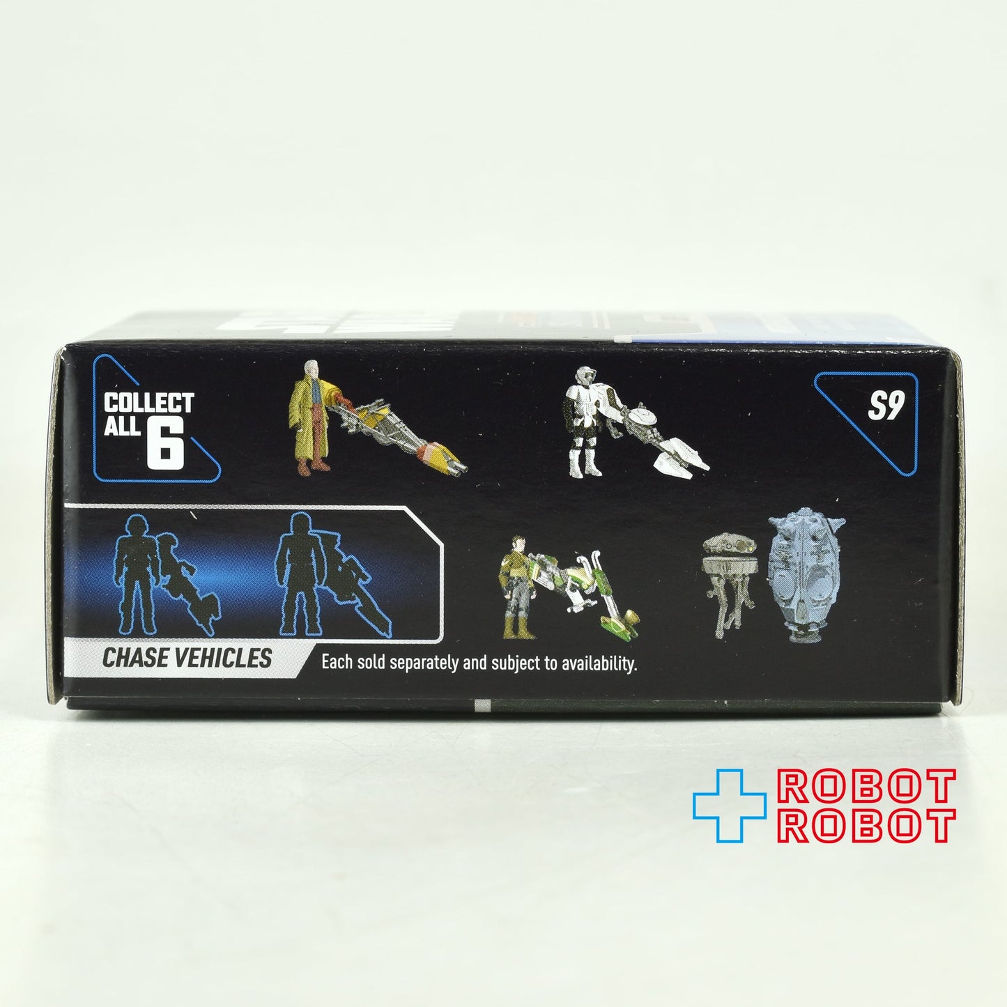 スター・ウォーズ マイクロ・ギャラクシー スカウトクラス ミステリー ビークル ＆ フィギュア シリーズ9 国内版 未開封