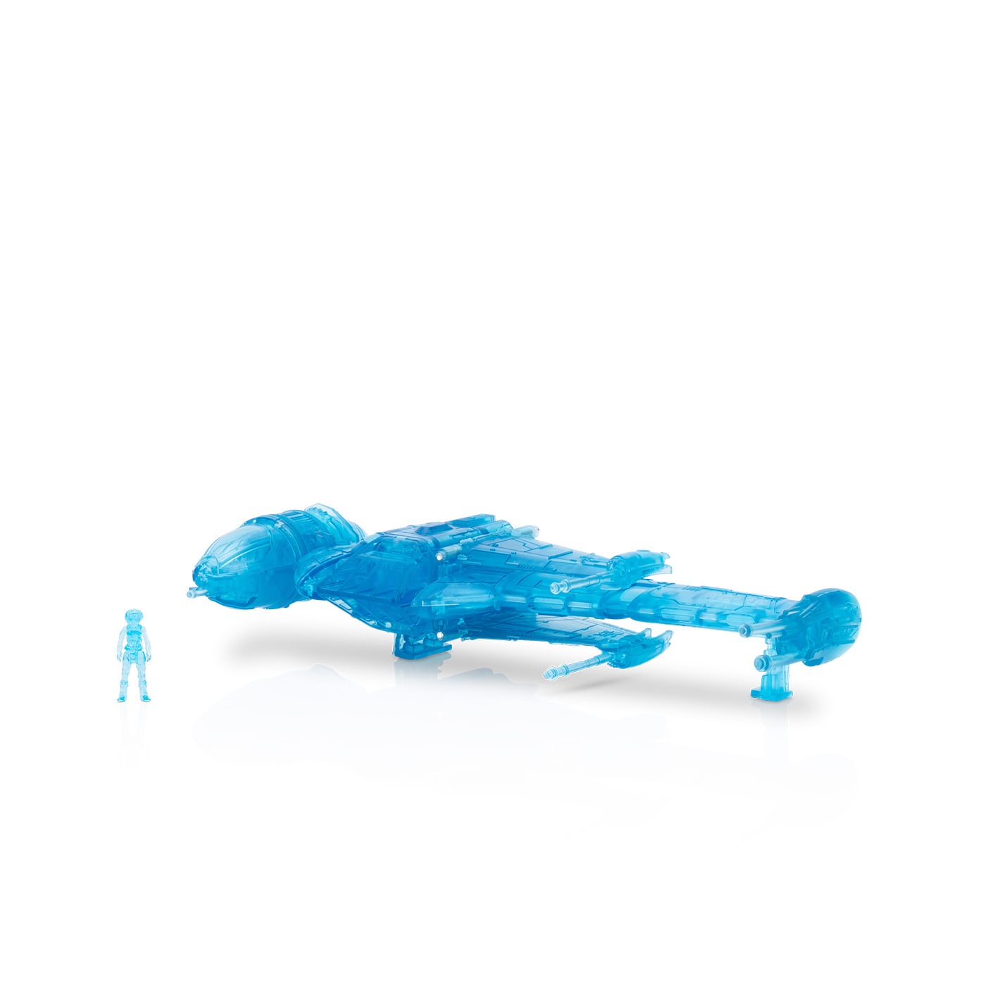 スター・ウォーズ スターファイター・9 Bウィングファイター ホログラム スター・ウォーズ マイクロ・ギャラクシー スターファイター・クラス