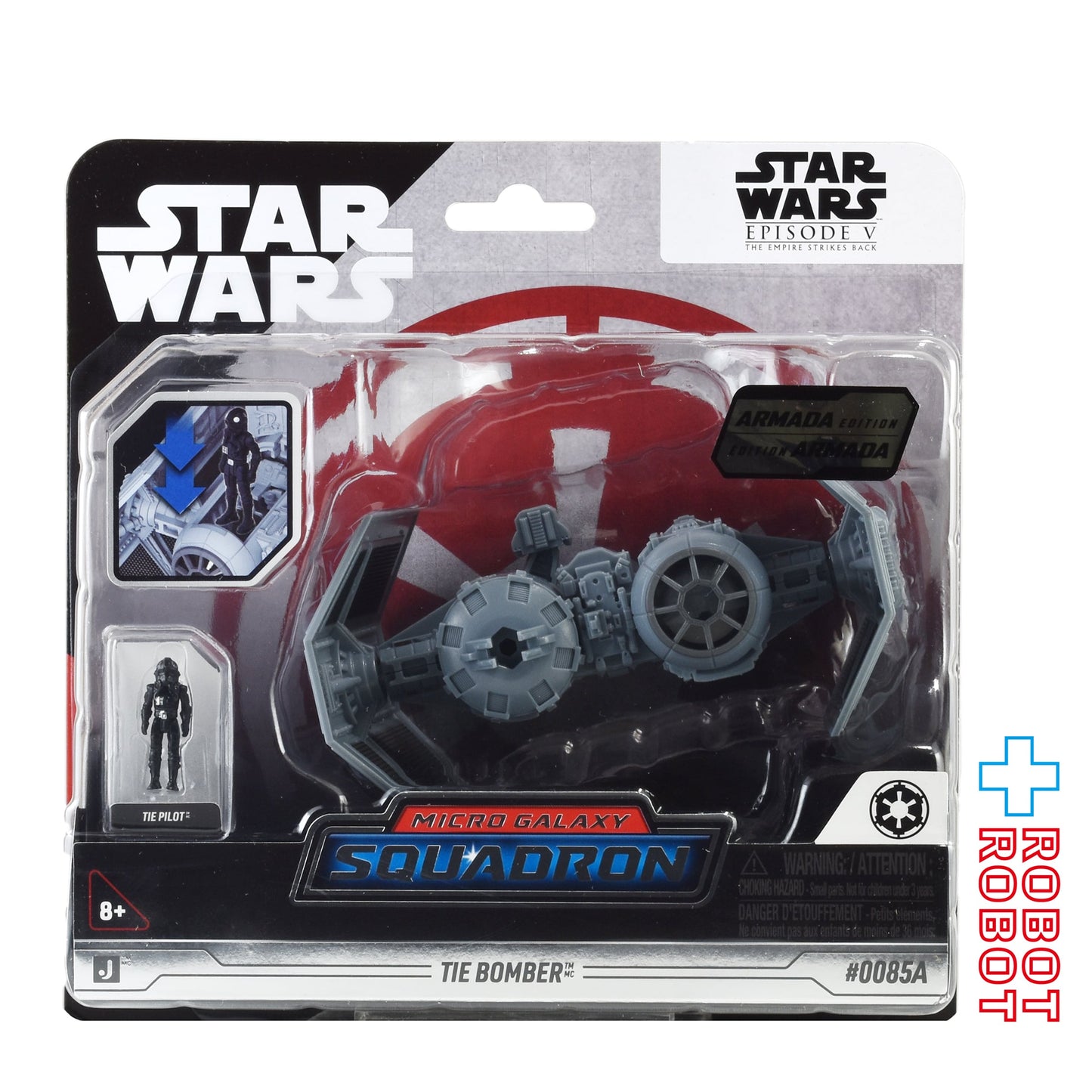 スター・ウォーズ マイクロ・ギャラクシー スターファイター・クラス シリーズ9 タイ・ボマー (アルマダエディション) 国内版 未開封