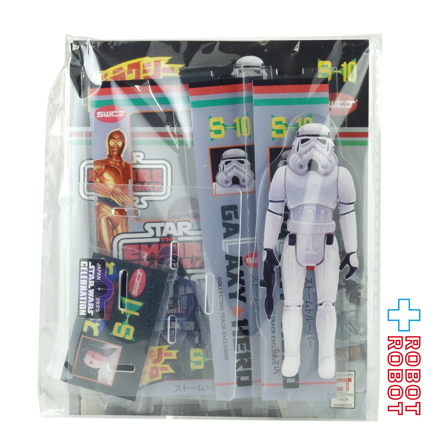 スター・ウォーズ ポピー ギャラクシーヒーロー アクリルスタンド 14種セット セレブレーション ジャパン2025 コレクティングトラック限定