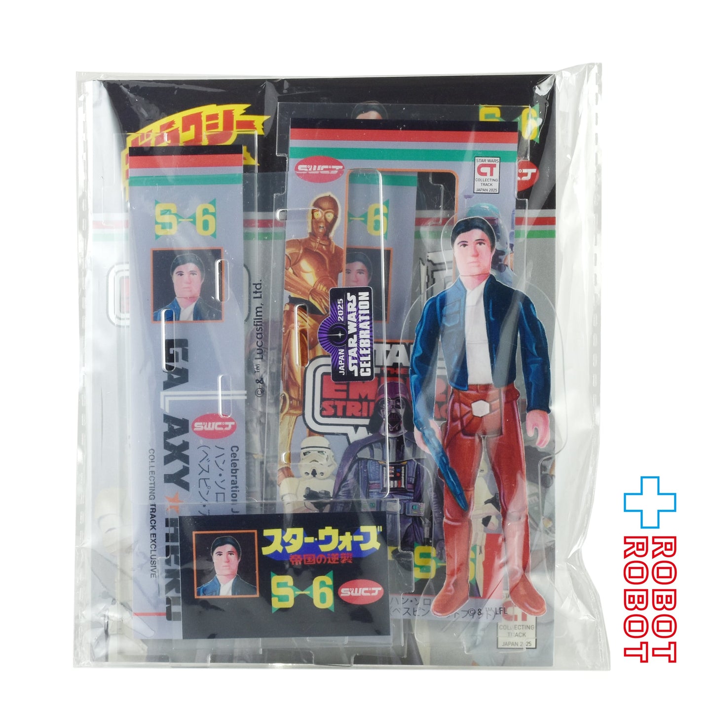 スター・ウォーズ ポピー ギャラクシーヒーロー アクリルスタンド 14種セット セレブレーション ジャパン2025 コレクティングトラック限定