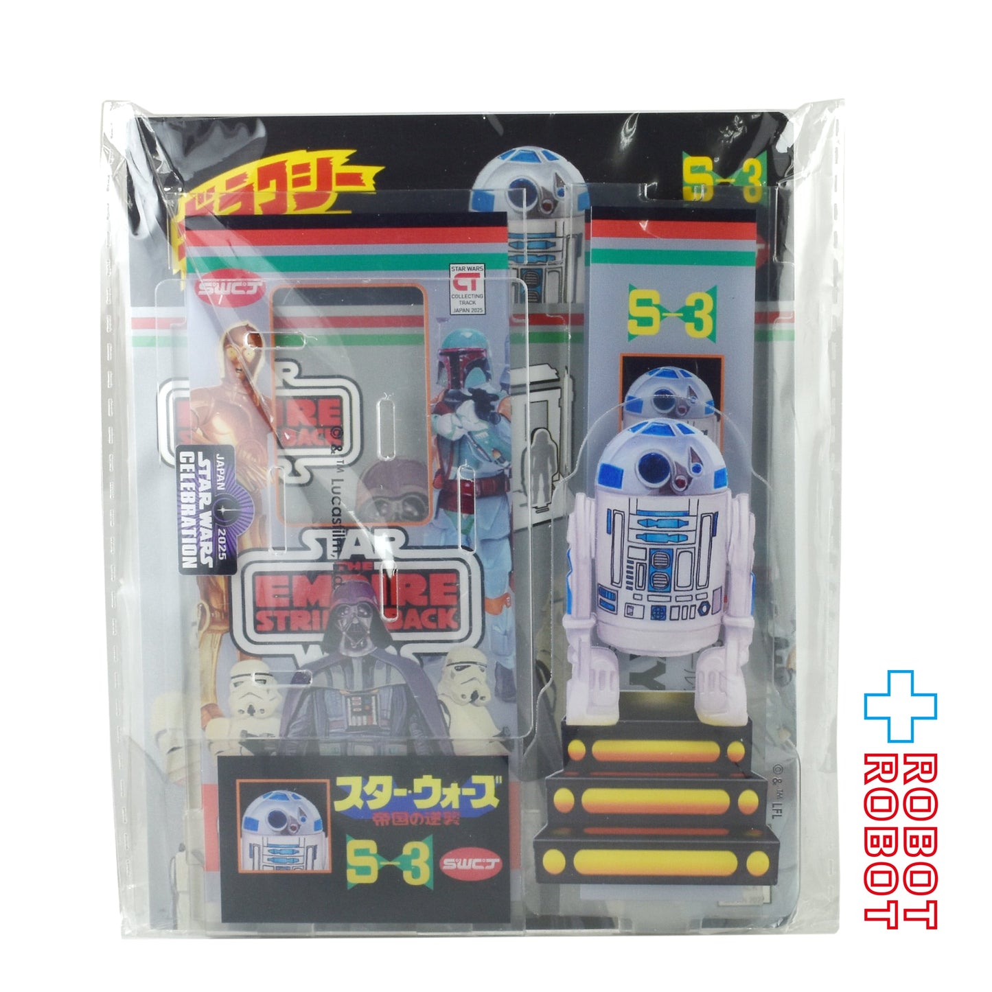 スター・ウォーズ ポピー ギャラクシーヒーロー アクリルスタンド 14種セット セレブレーション ジャパン2025 コレクティングトラック限定