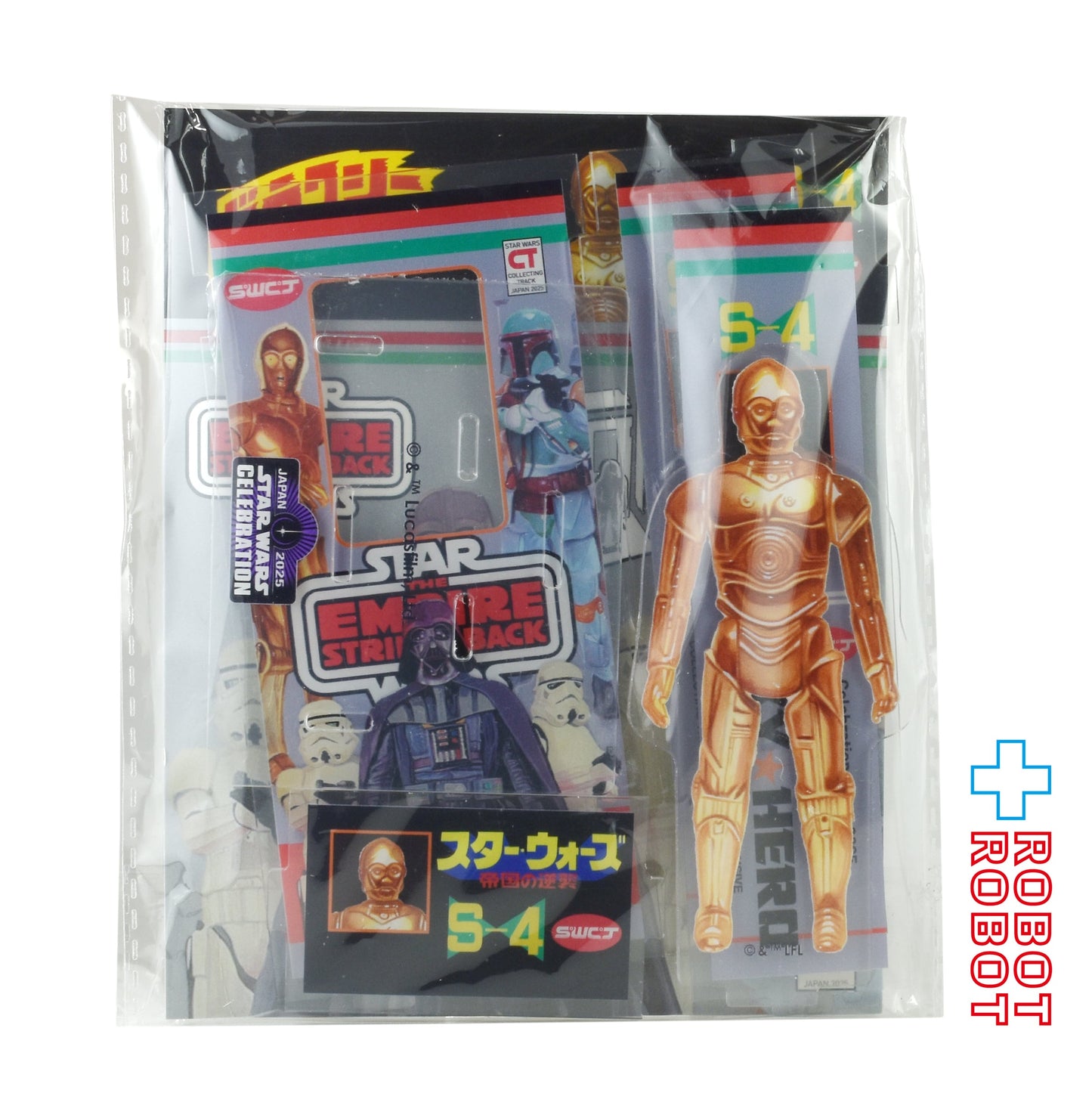 スター・ウォーズ ポピー ギャラクシーヒーロー アクリルスタンド 14種セット セレブレーション ジャパン2025 コレクティングトラック限定