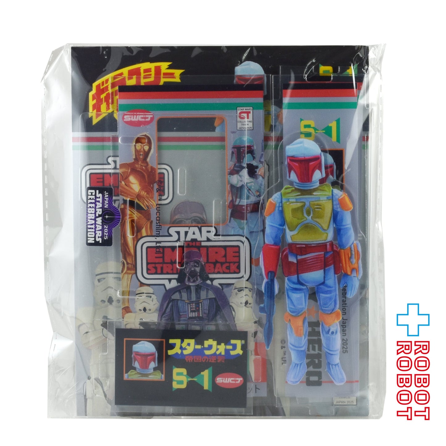 スター・ウォーズ ポピー ギャラクシーヒーロー アクリルスタンド 14種セット セレブレーション ジャパン2025 コレクティングトラック限定