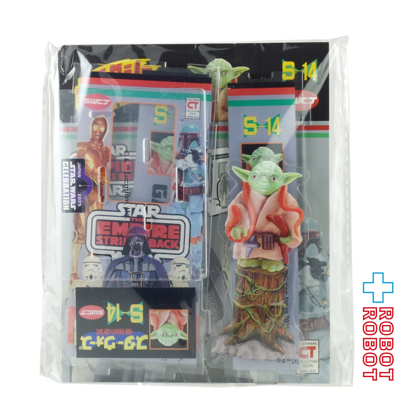 スター・ウォーズ ポピー ギャラクシーヒーロー アクリルスタンド 14種セット セレブレーション ジャパン2025 コレクティングトラック限定