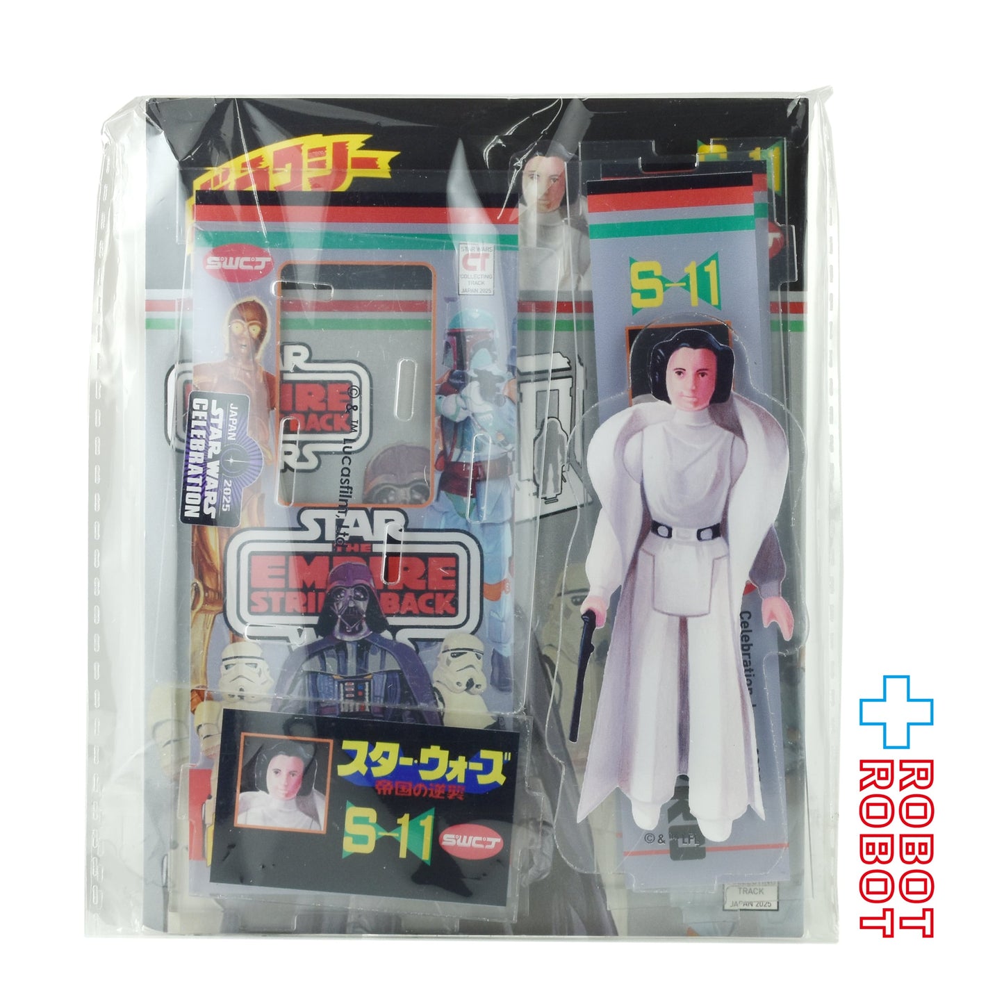 スター・ウォーズ ポピー ギャラクシーヒーロー アクリルスタンド 14種セット セレブレーション ジャパン2025 コレクティングトラック限定