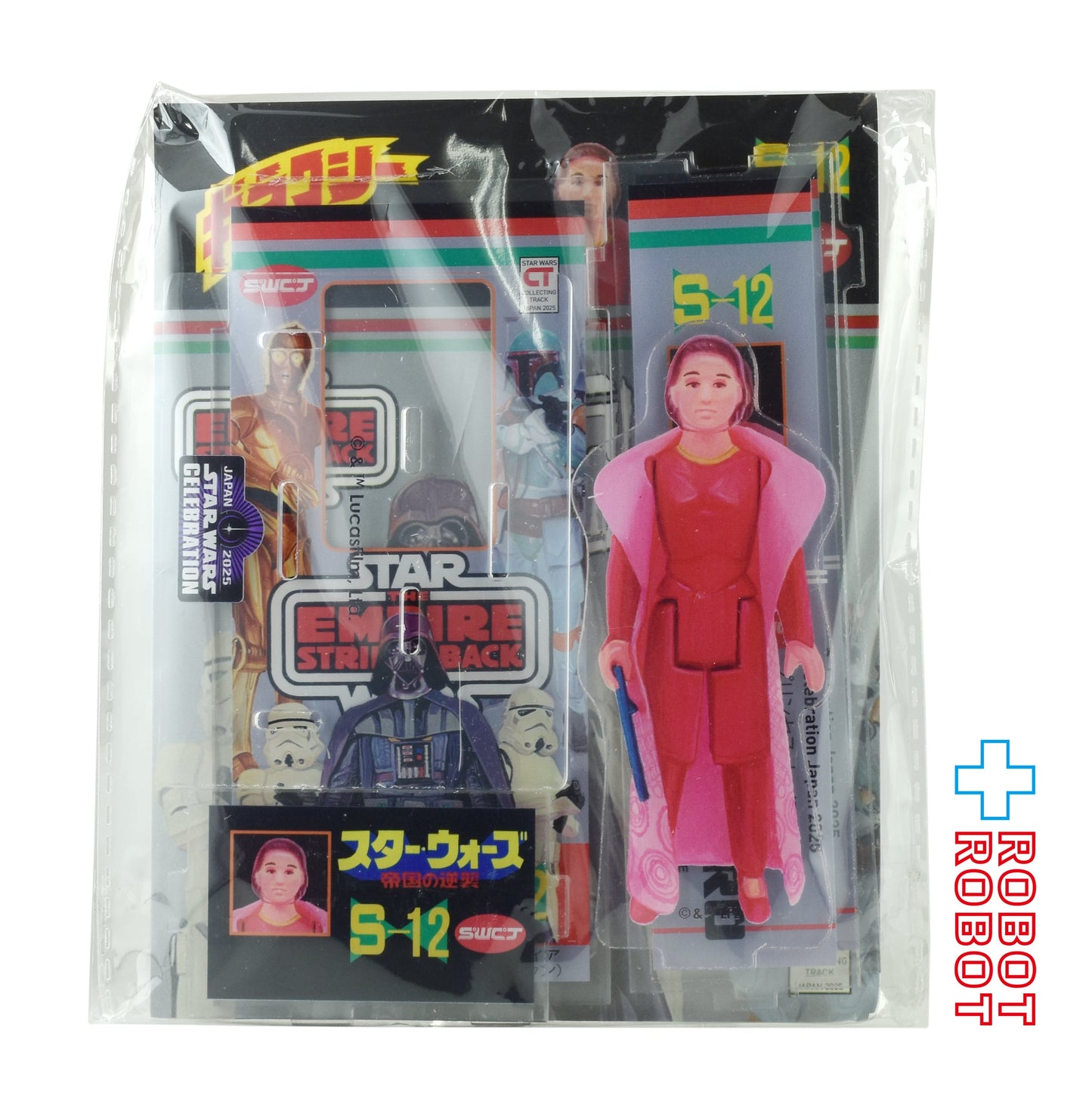 スター・ウォーズ ポピー ギャラクシーヒーロー アクリルスタンド 14種セット セレブレーション ジャパン2025 コレクティングトラック限定