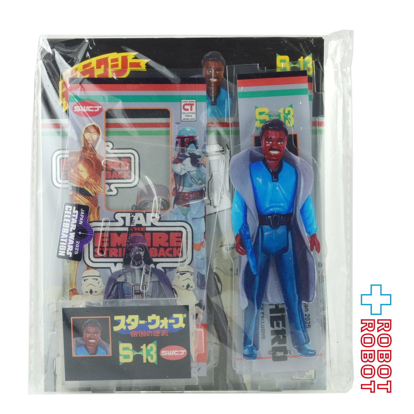スター・ウォーズ ポピー ギャラクシーヒーロー アクリルスタンド 14種セット セレブレーション ジャパン2025 コレクティングトラック限定