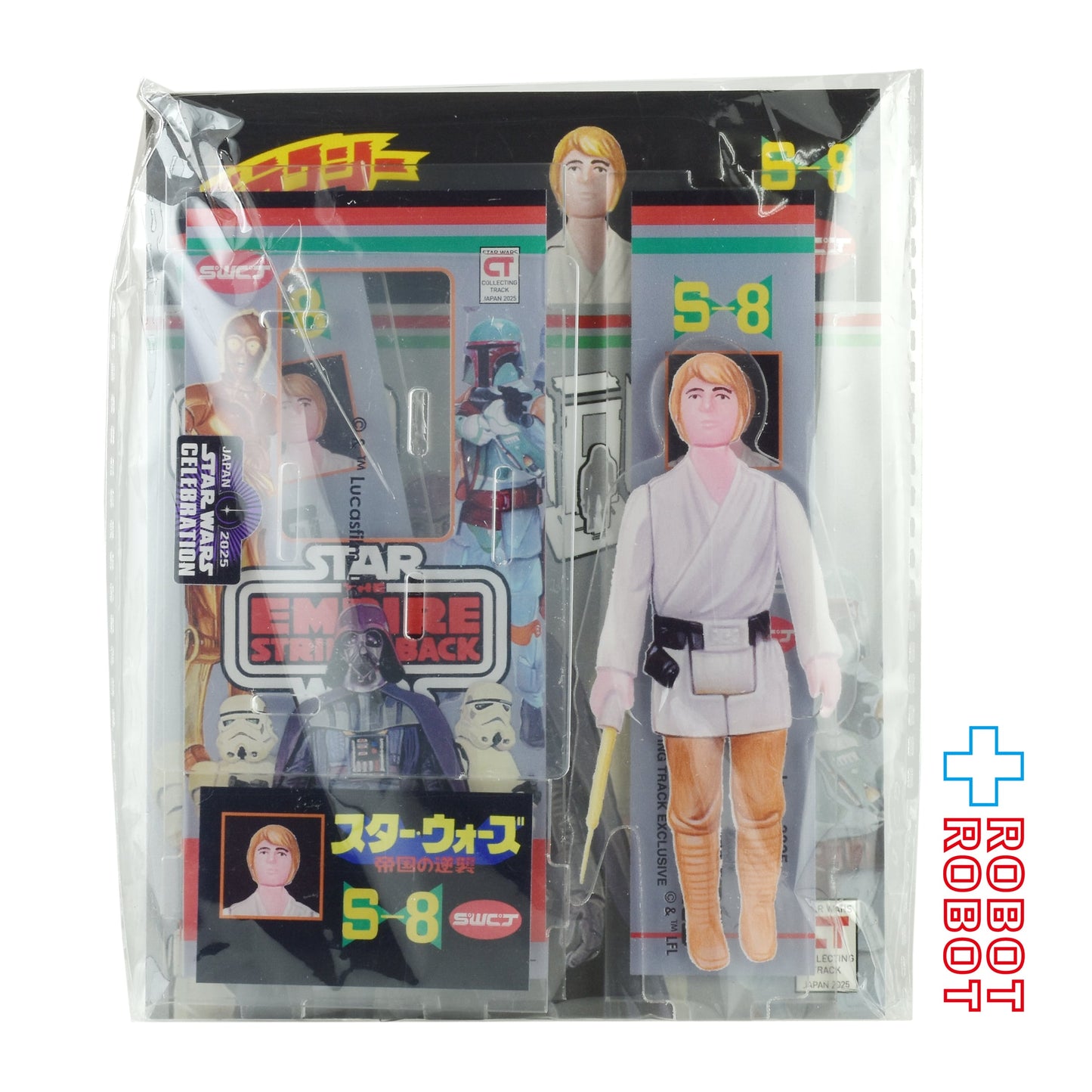 スター・ウォーズ ポピー ギャラクシーヒーロー アクリルスタンド 14種セット セレブレーション ジャパン2025 コレクティングトラック限定