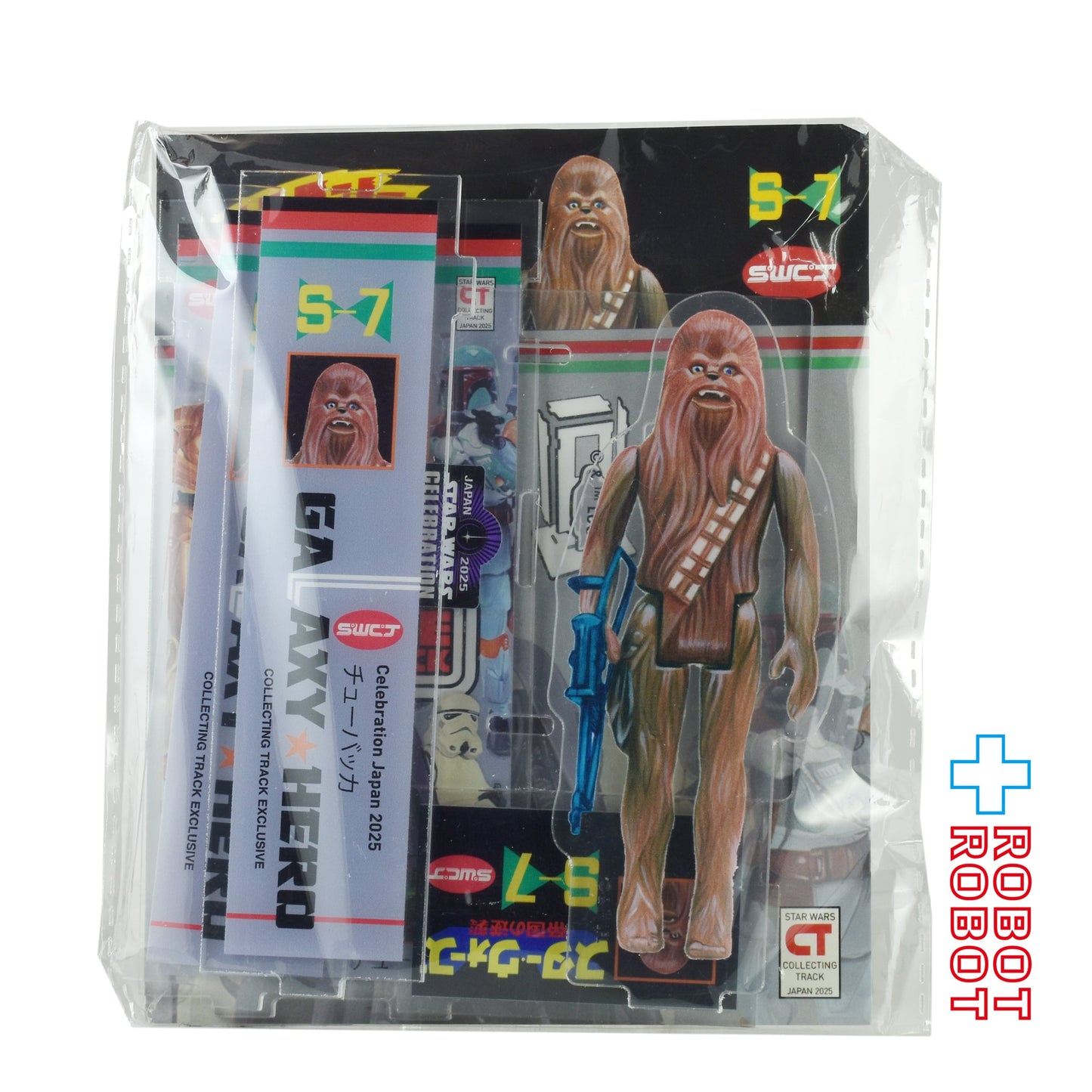 スター・ウォーズ ポピー ギャラクシーヒーロー アクリルスタンド 14種セット セレブレーション ジャパン2025 コレクティングトラック限定