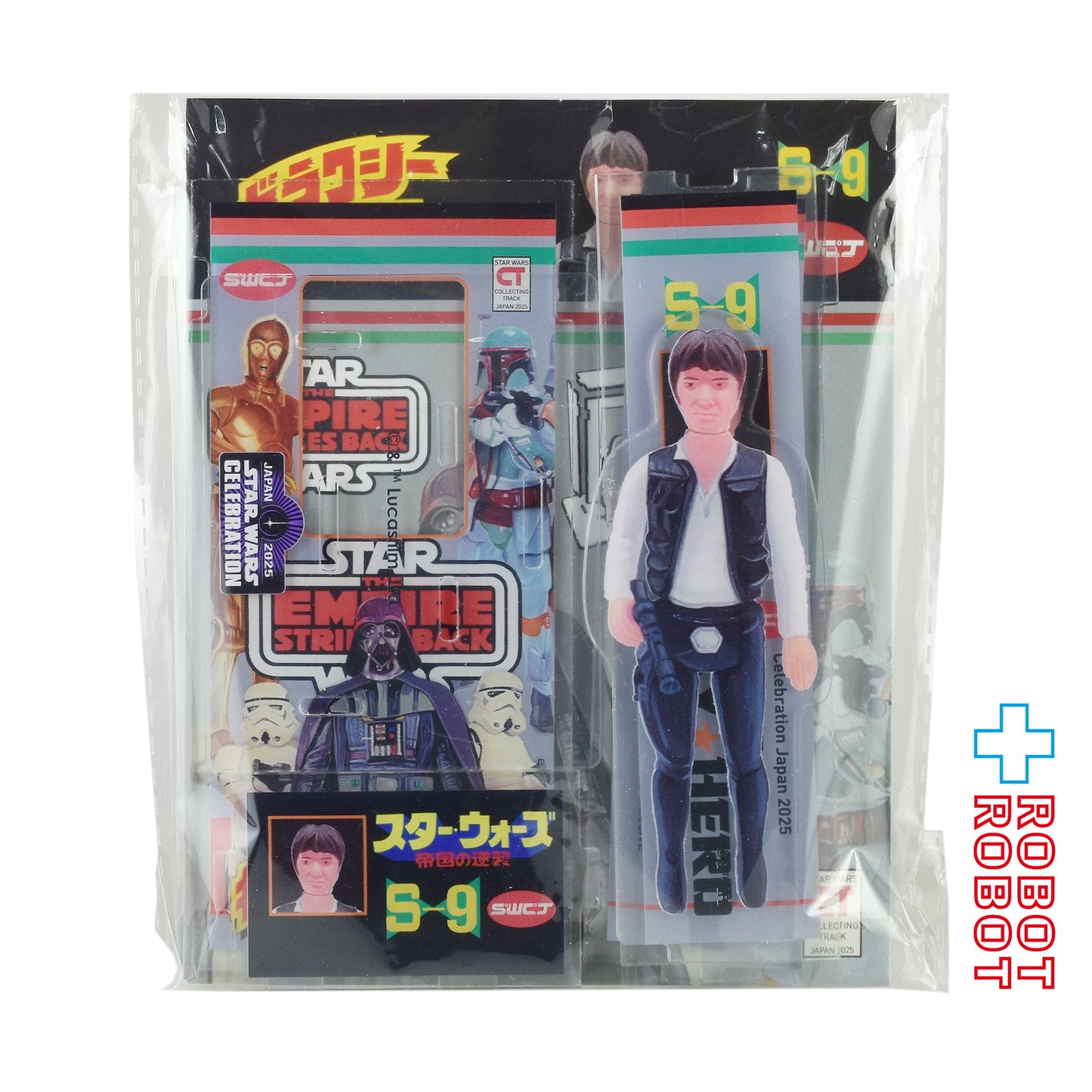 スター・ウォーズ ポピー ギャラクシーヒーロー アクリルスタンド 14種セット セレブレーション ジャパン2025 コレクティングトラック限定