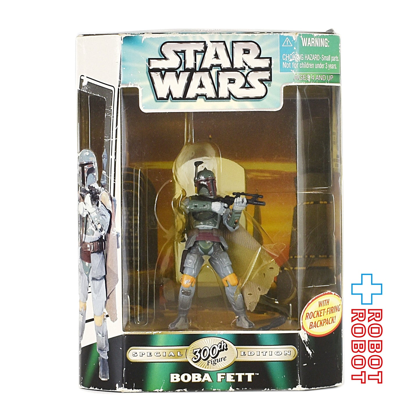 スター・ウォーズ POTF2 300体記念バージョン ボバ・フェット フィギュア 未開封