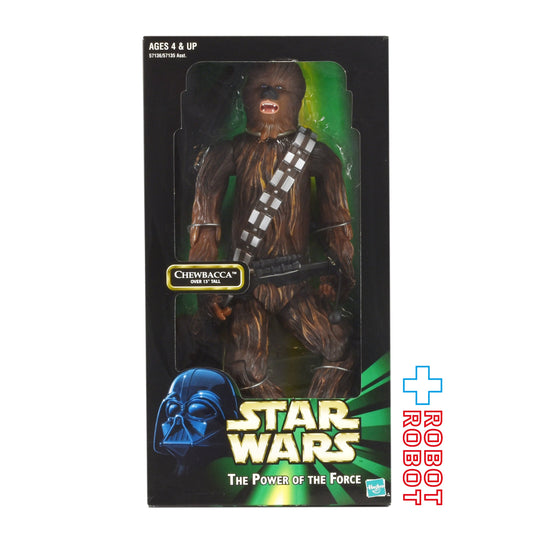 スター・ウォーズ POTF2 チューバッカ オーバー13インチ ( 12インチ ) アクションフィギュア 窓箱 未開封