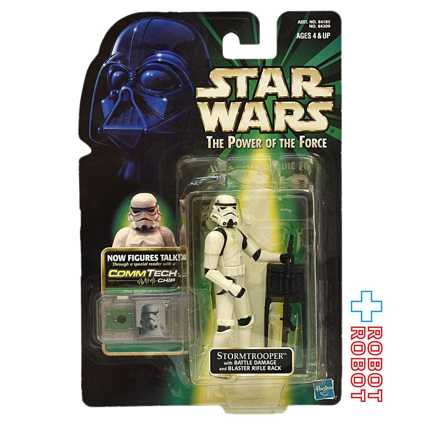 スター・ウォーズ POTF2 コムテック ストームトルーパー 3.75インチ アクションフィギュア 未開封