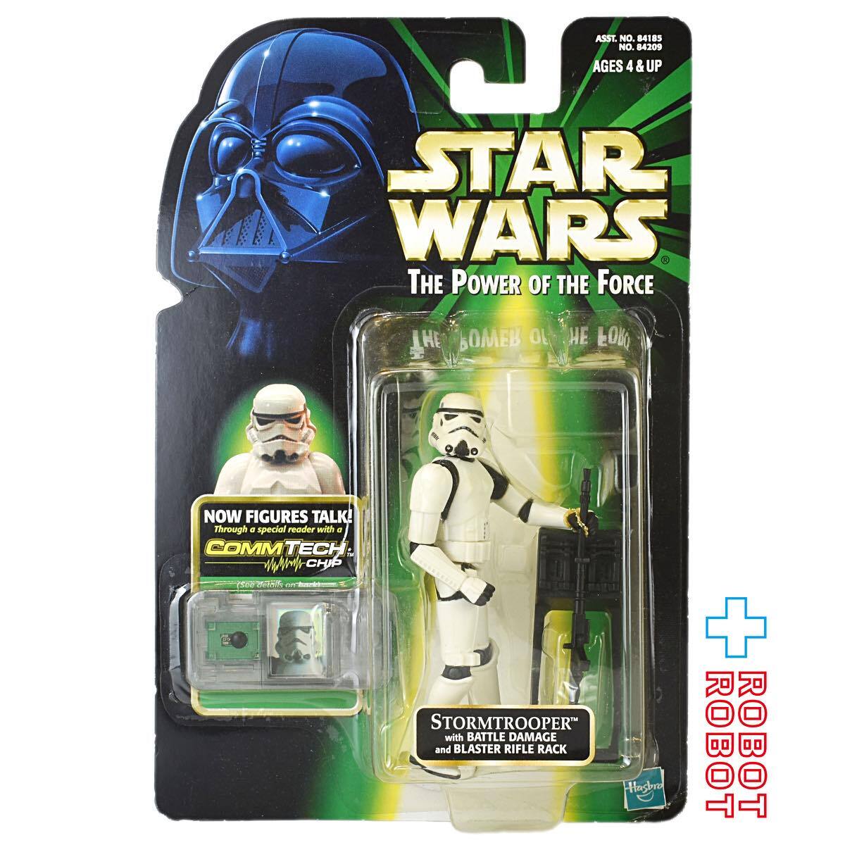 スター・ウォーズ POTF2 コムテック ストームトルーパー 3.75インチ アクションフィギュア 未開封