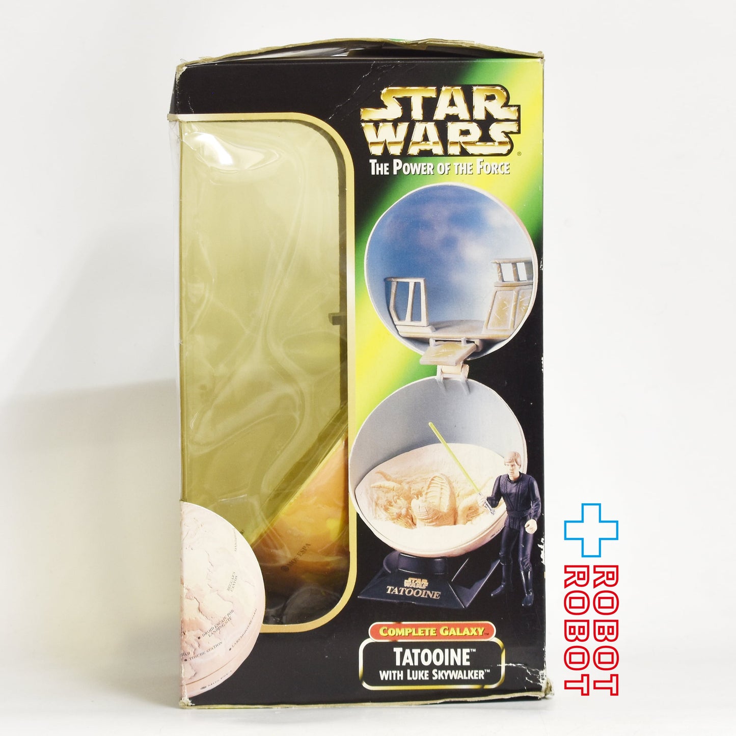 スター・ウォーズ POTF2 コンプリート・ギャラクシー タトゥイーン with ルーク・スカイウォーカー 国内版 未開封