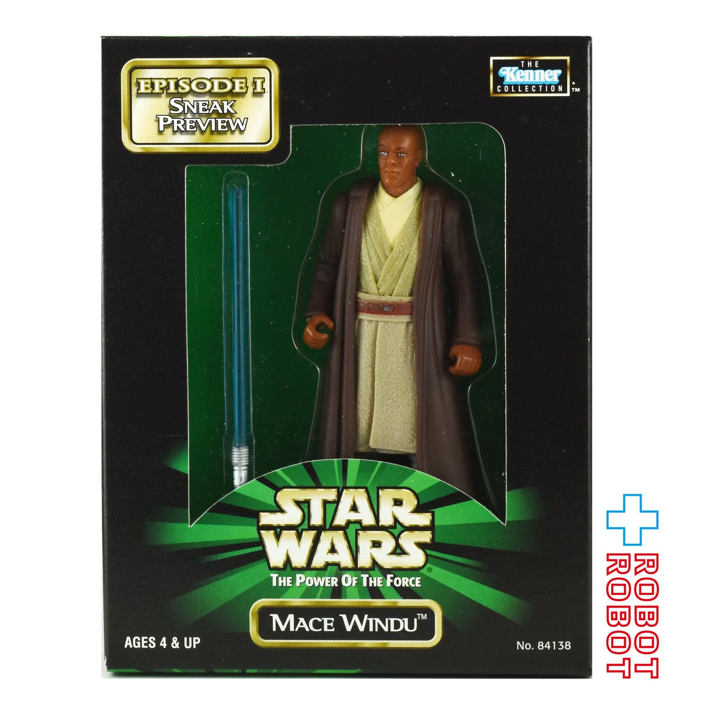 スター・ウォーズ POTF2 ep1スニークプレビュー メイス・ウィンドゥ アクションフィギュア 未開封