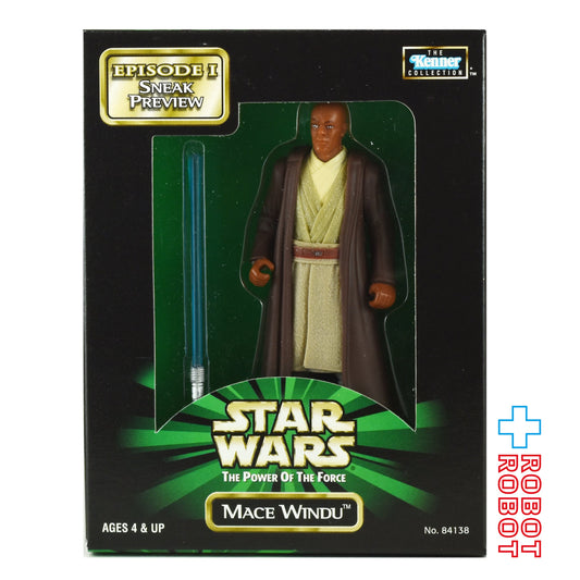 スター・ウォーズ POTF2 ep1スニークプレビュー メイス・ウィンドゥ アクションフィギュア 未開封