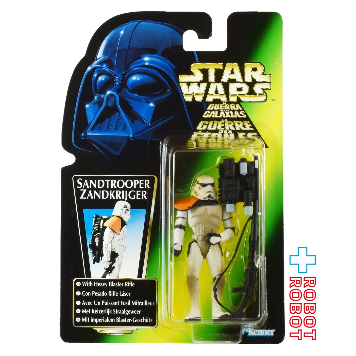 スター・ウォーズ POTF2 グリーンカード サンドルーパートリロゴ 3.75インチ アクションフィギュア 未開封