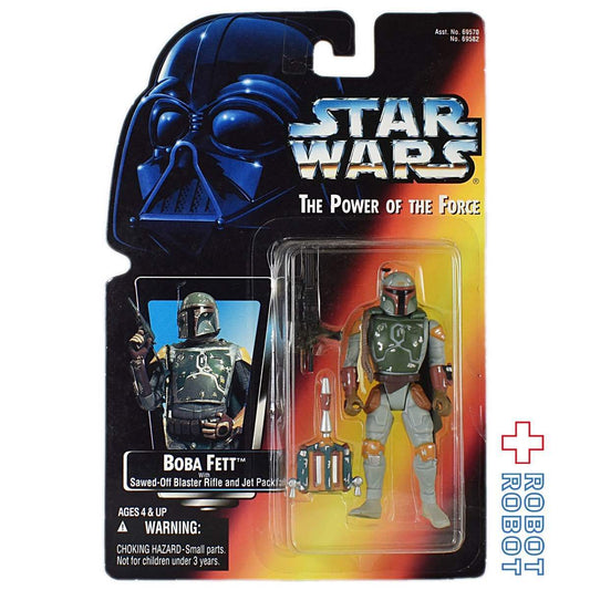 スター・ウォーズ POTF2 レッドカード ボバ・フェット 3.75インチ アクションフィギュア 未開封