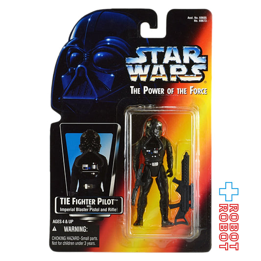 スター・ウォーズ POTF2 レッドカード TIEファイター・パイロット 3.75インチ アクションフィギュア 未開封