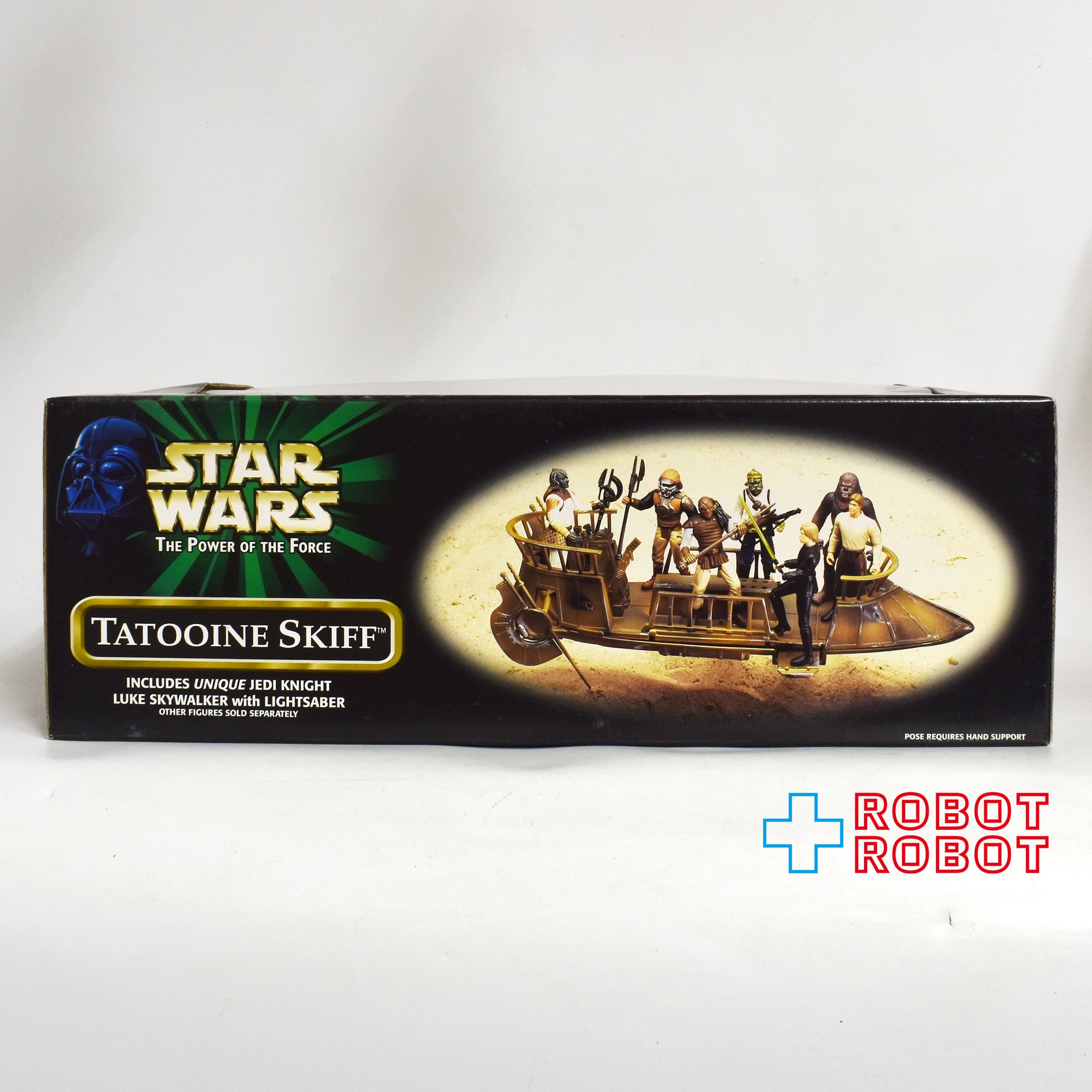 スター・ウォーズ パワー・オブ・ザ・フォース タトゥイーン・スキッフ　8体付き スター・ウォーズ タトゥイーン・スキッフ with ルーク・スカイ