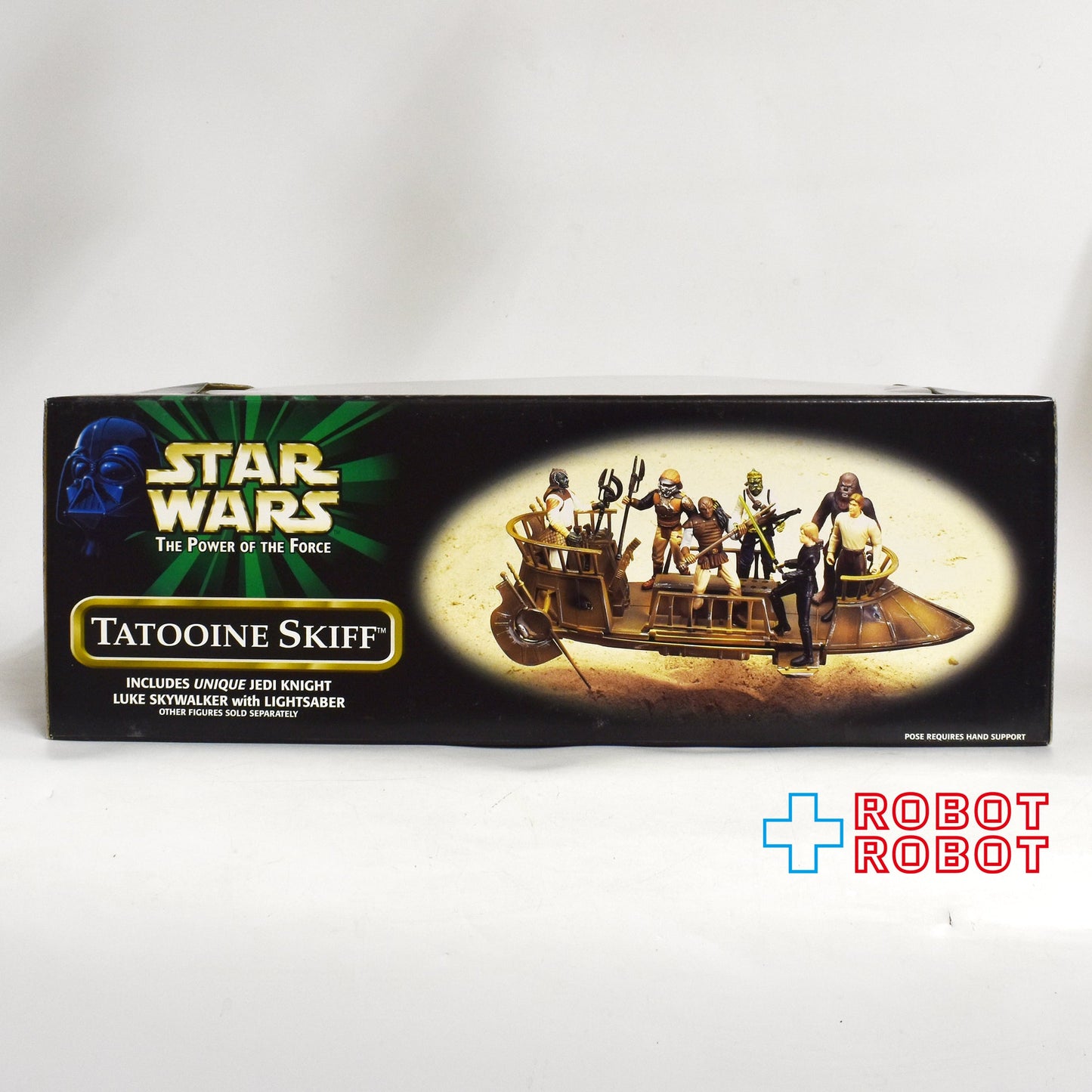 スター・ウォーズ タトゥイーン・スキッフ with ルーク・スカイウォーカー アクションフィギュア 未開封